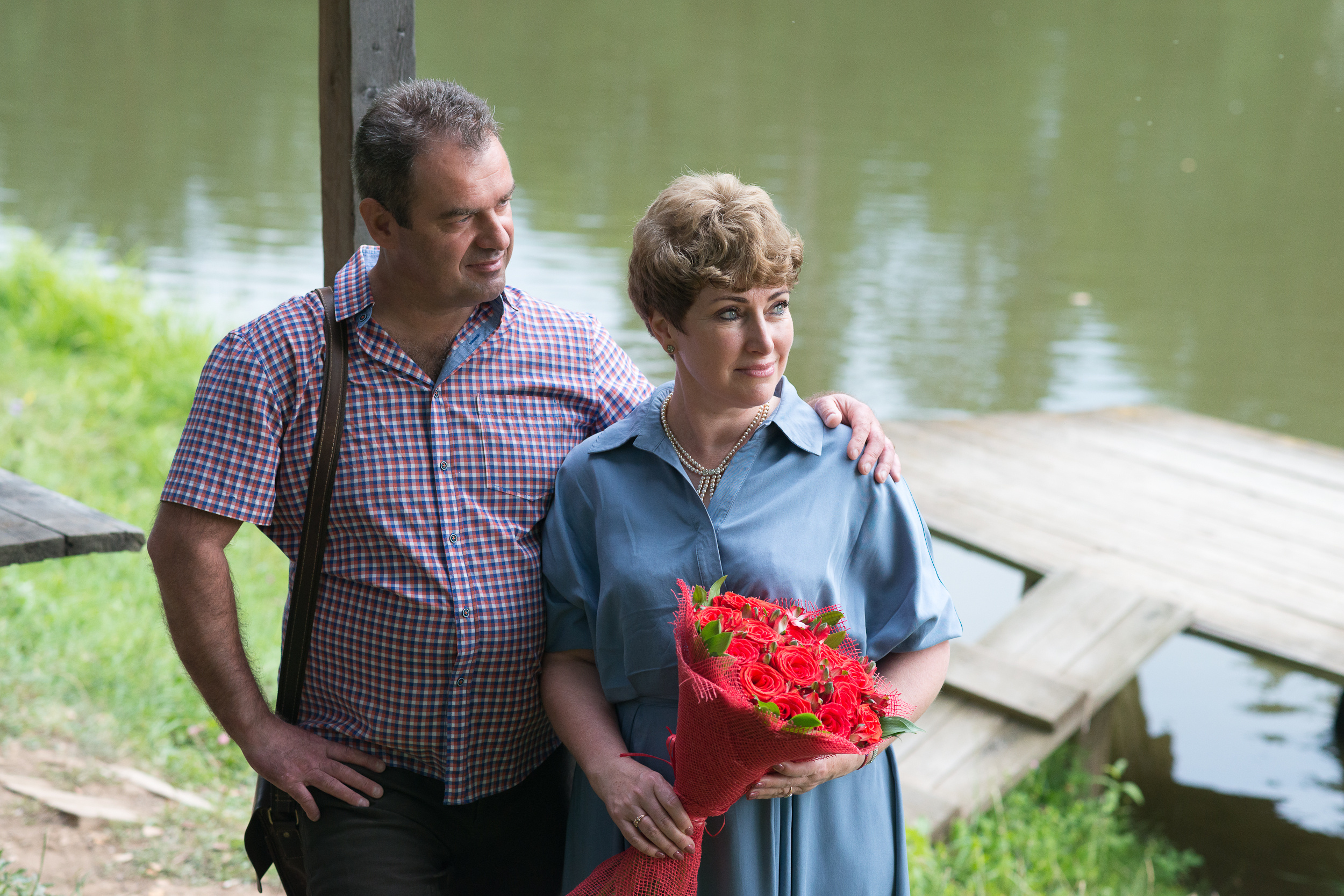 Съемка юбилея в Велегож Парке. Портретный фотограф в Москве Алексей Михайлов