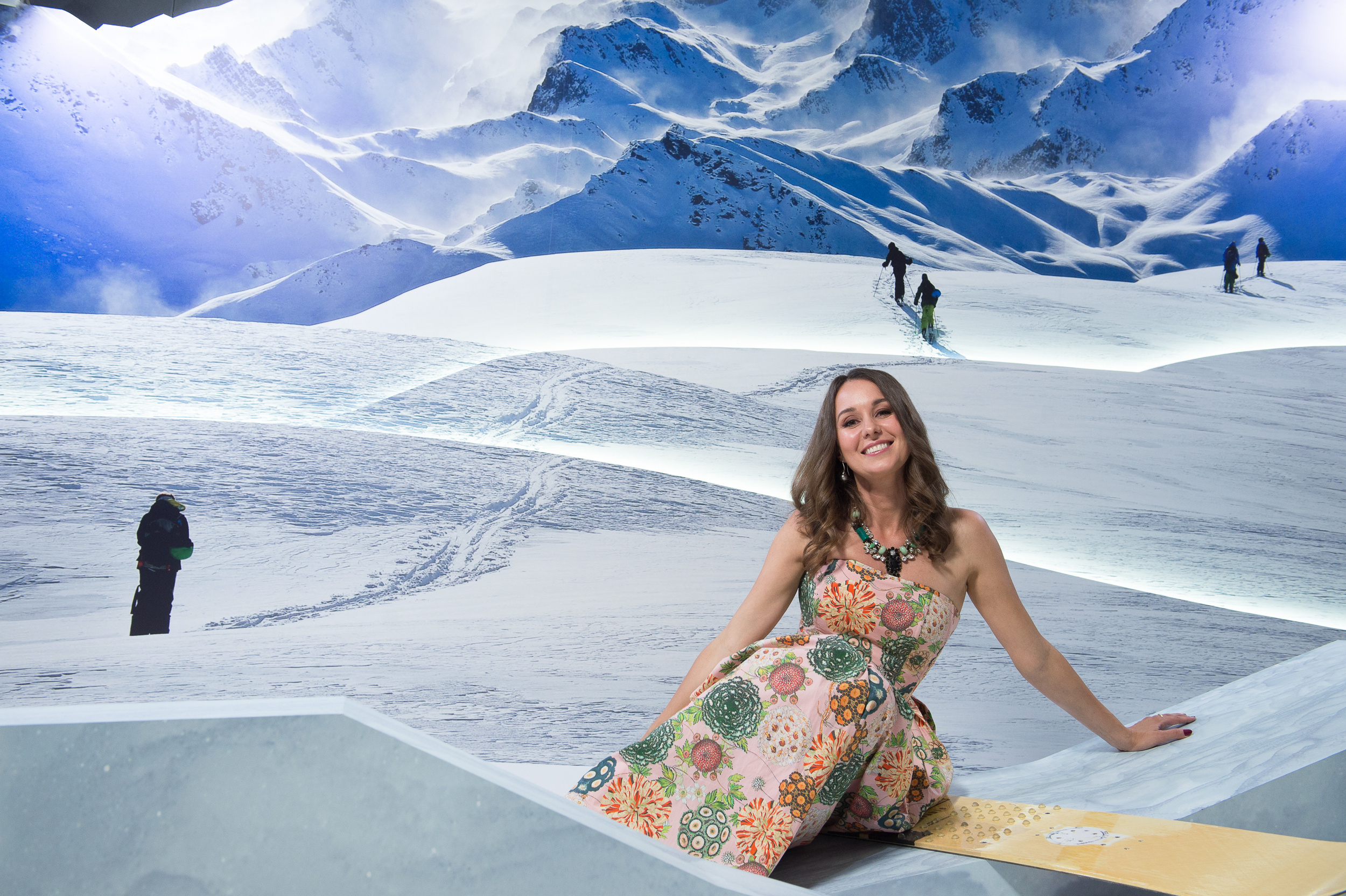 телеведущая Ирина Бажанова