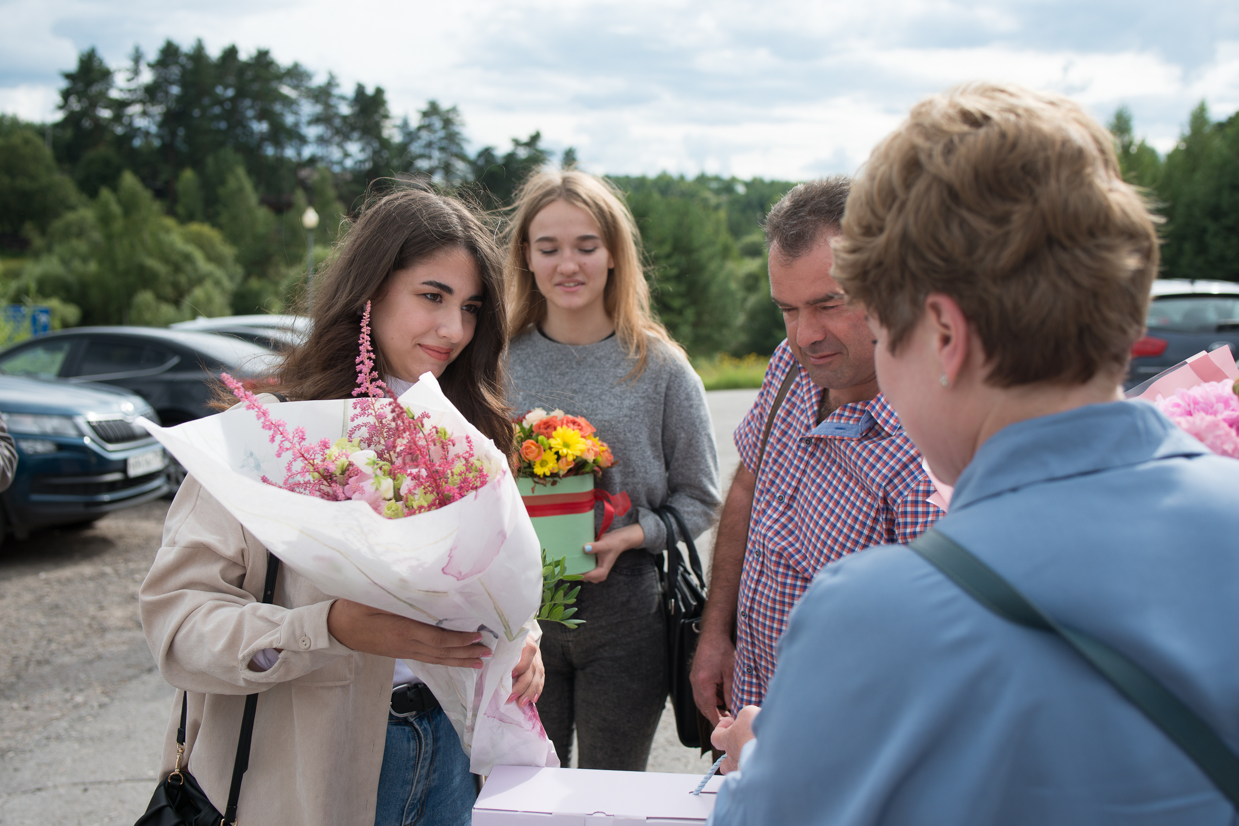 Съемка юбилея в Велегож Парке. Портретный фотограф в Москве Алексей Михайлов