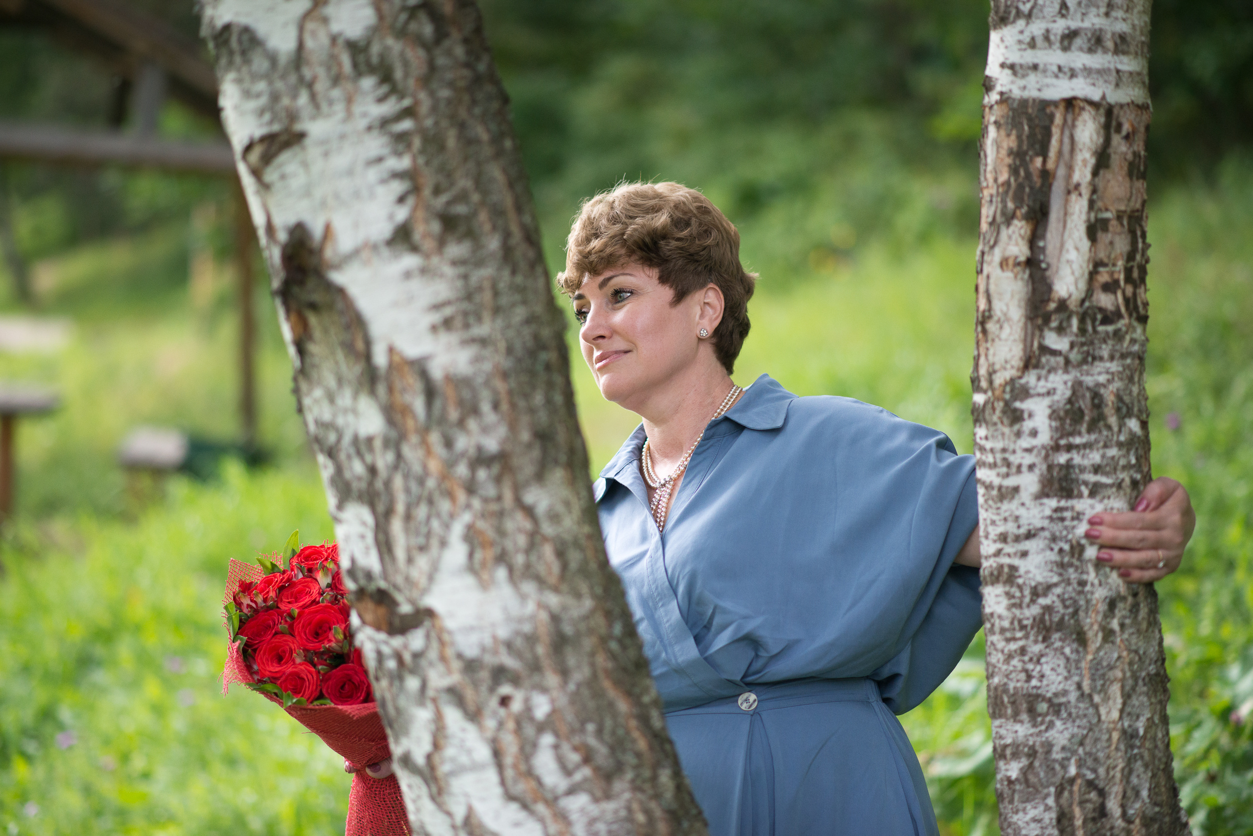 Съемка юбилея в Велегож Парке. Портретный фотограф в Москве Алексей Михайлов