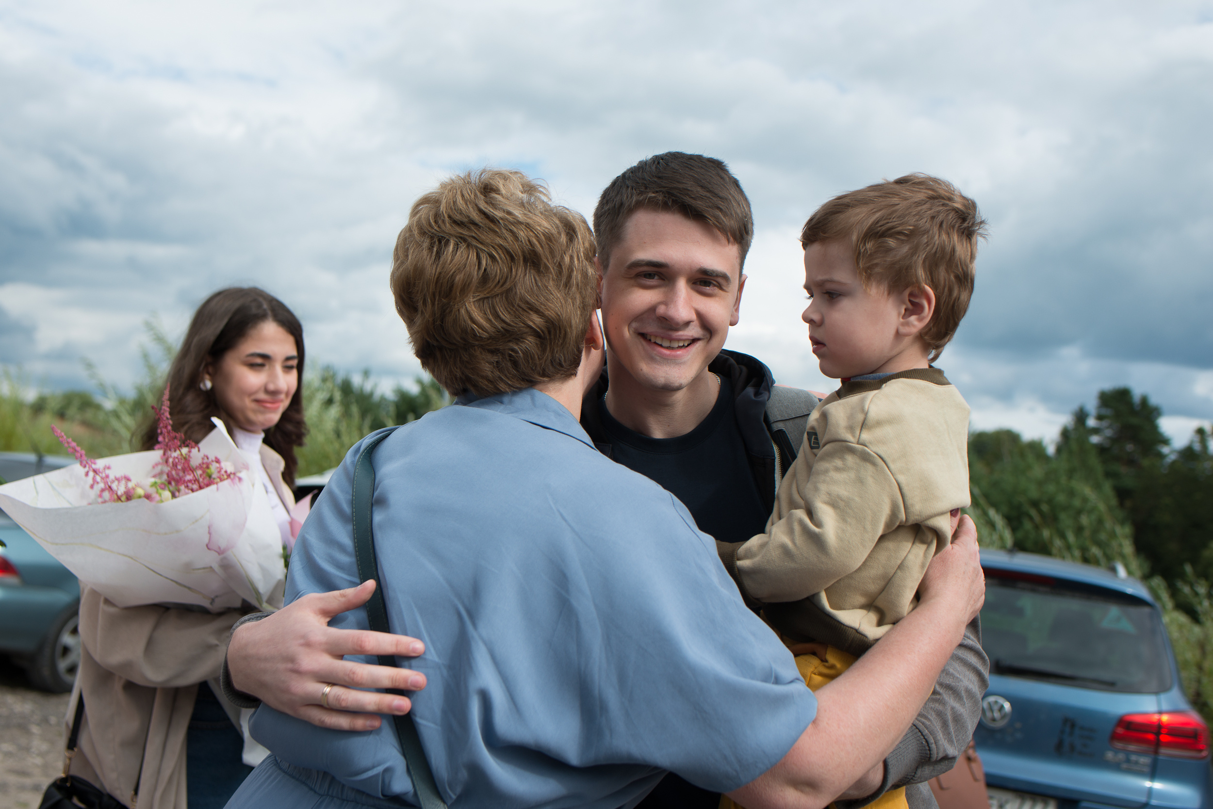 Съемка юбилея в Велегож Парке. Портретный фотограф в Москве Алексей Михайлов
