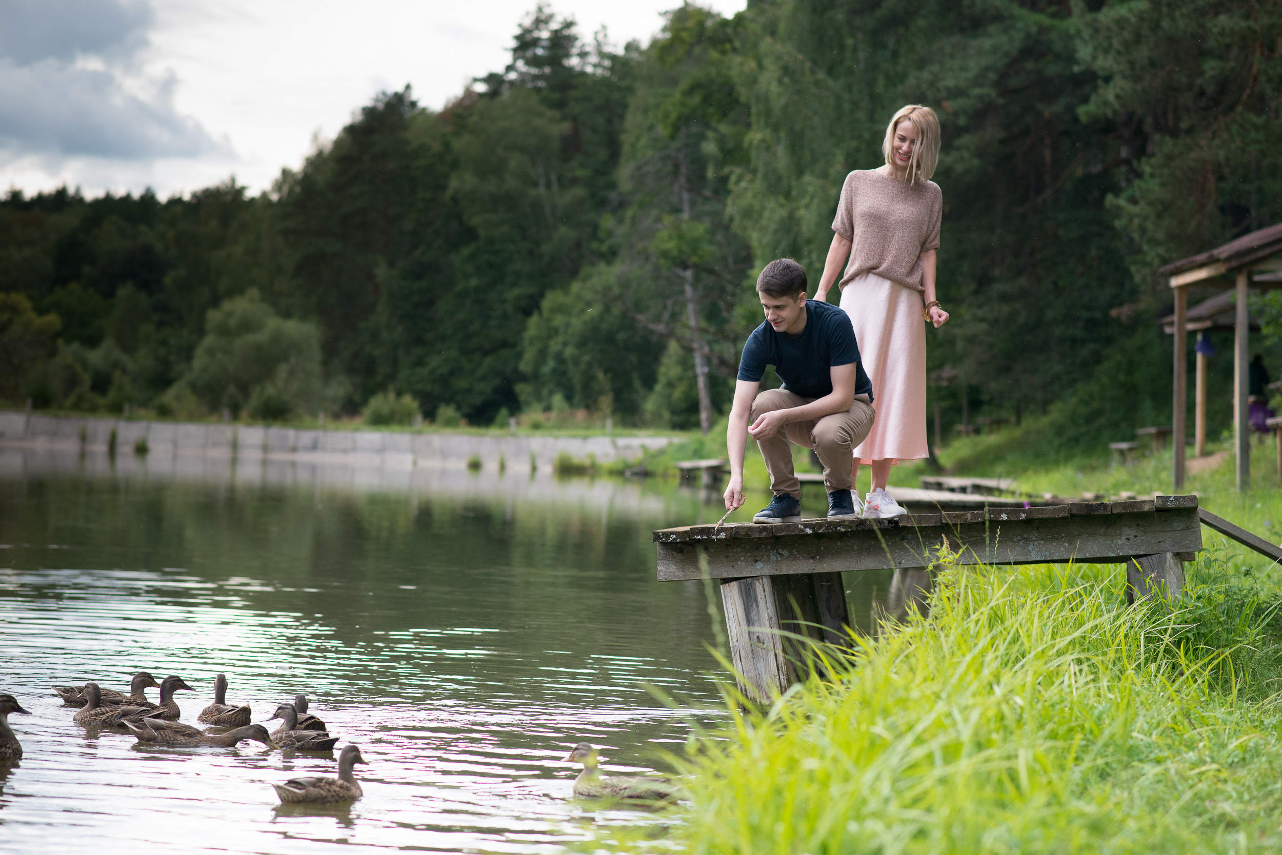 Съемка юбилея в Велегож Парке. Портретный фотограф в Москве Алексей Михайлов