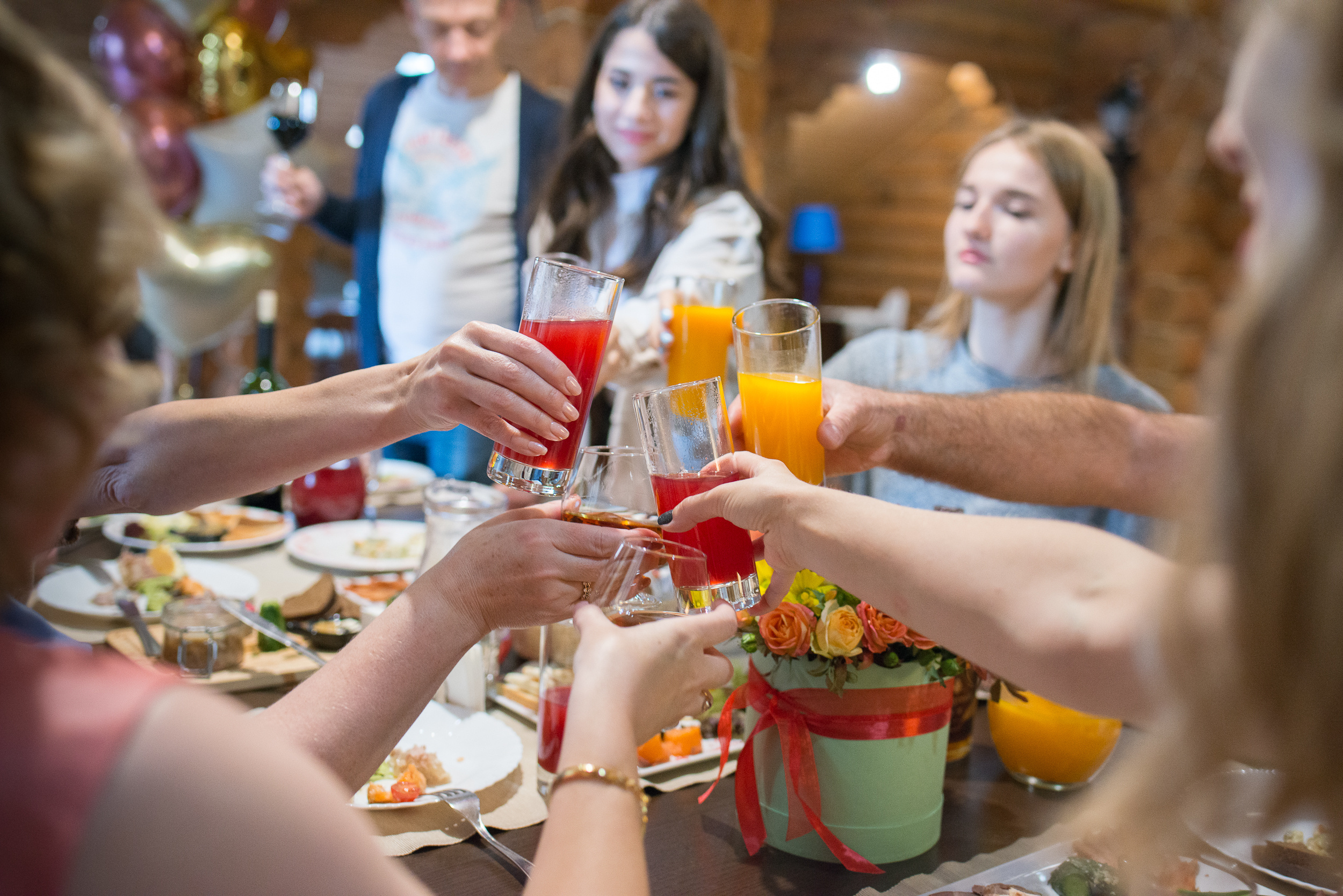 Съемка юбилея в Велегож Парке. Портретный фотограф в Москве Алексей Михайлов