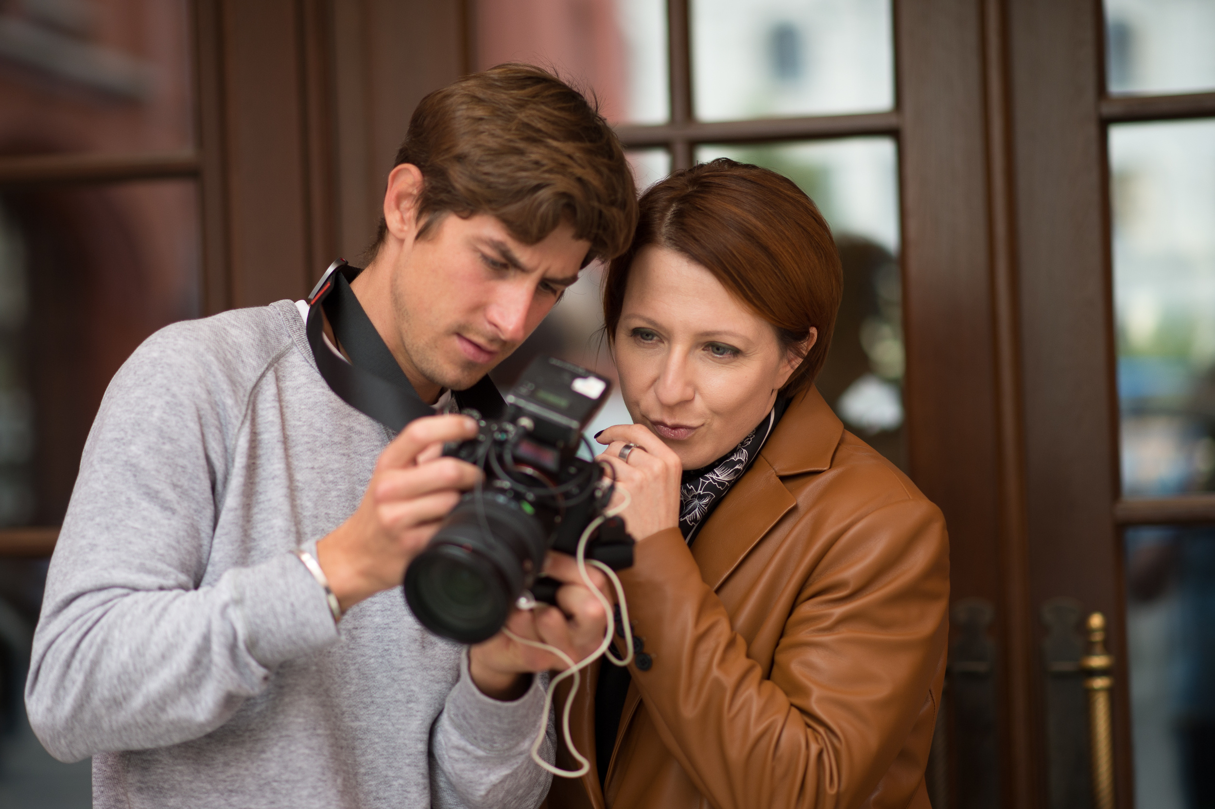 Фотографии известных личностей. Портретный фотограф в Москве Алексей Михайлов