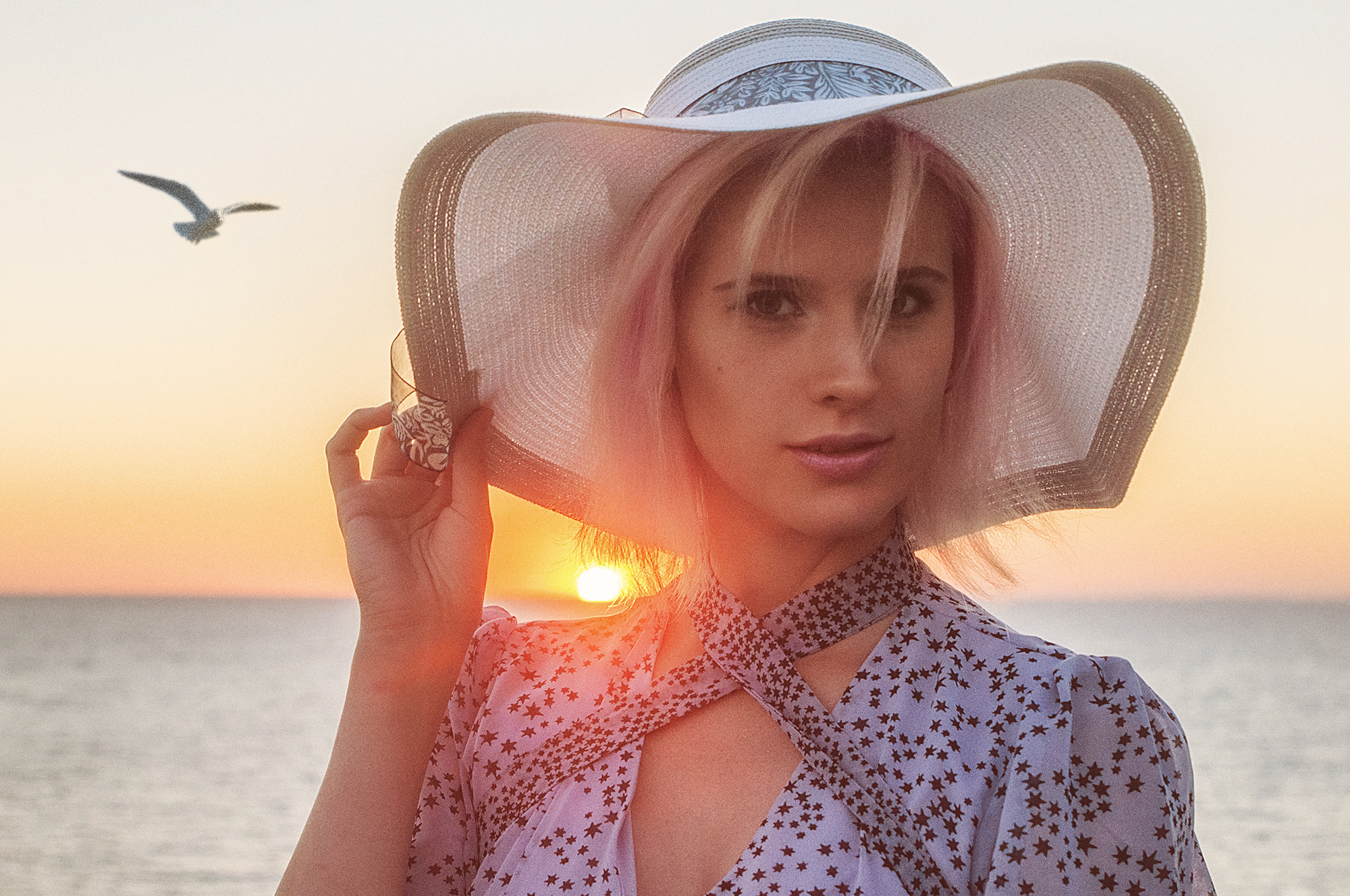 Бьюти фотосессия в Анапе. Портретный фотограф в Москве Алексей Михайлов