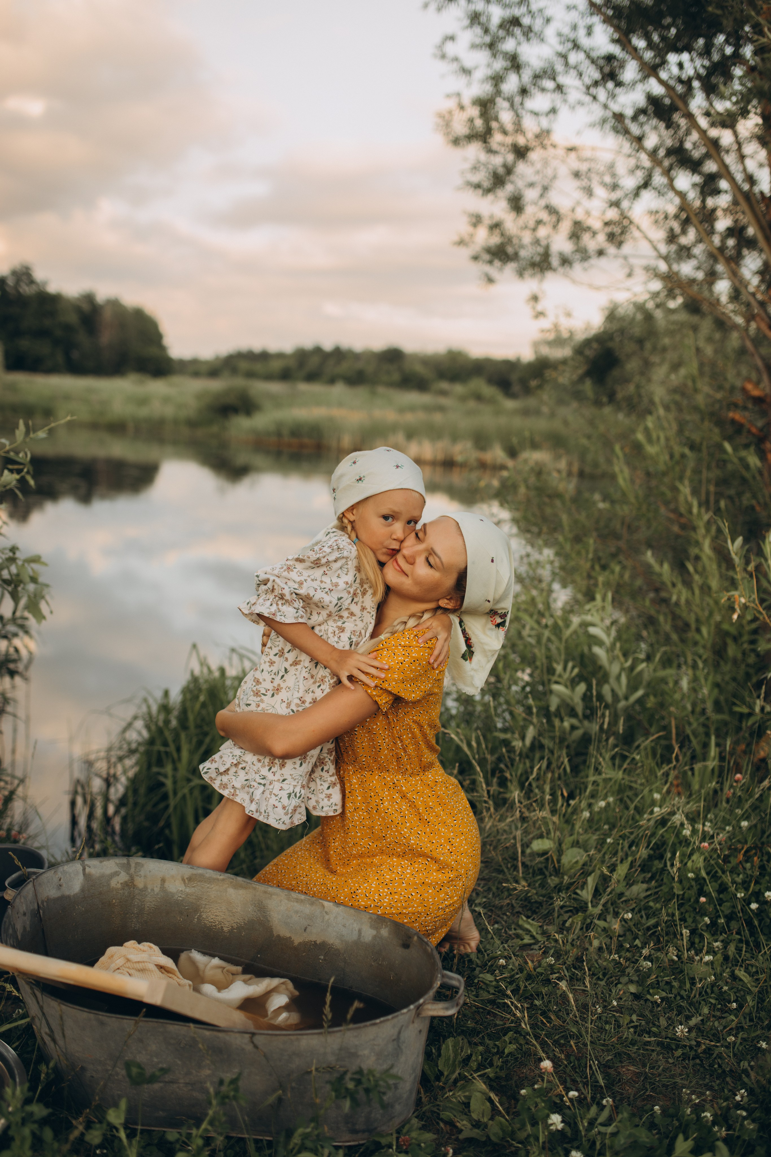 Стирка. Фотограф Юлия Хакимова / Казань/ Чистополь