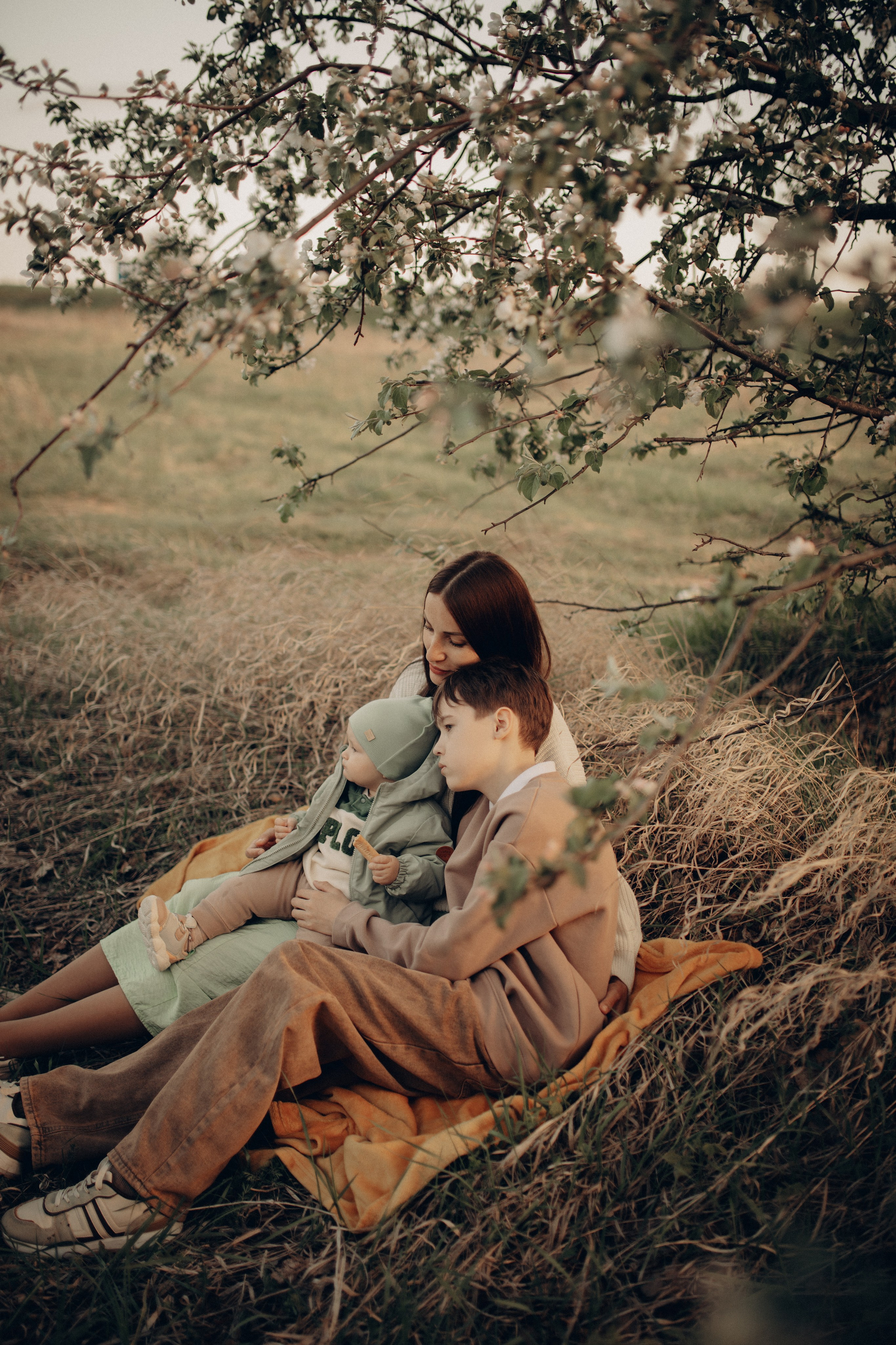 Мамина любовь. Фотограф Юлия Хакимова / Казань/ Чистополь