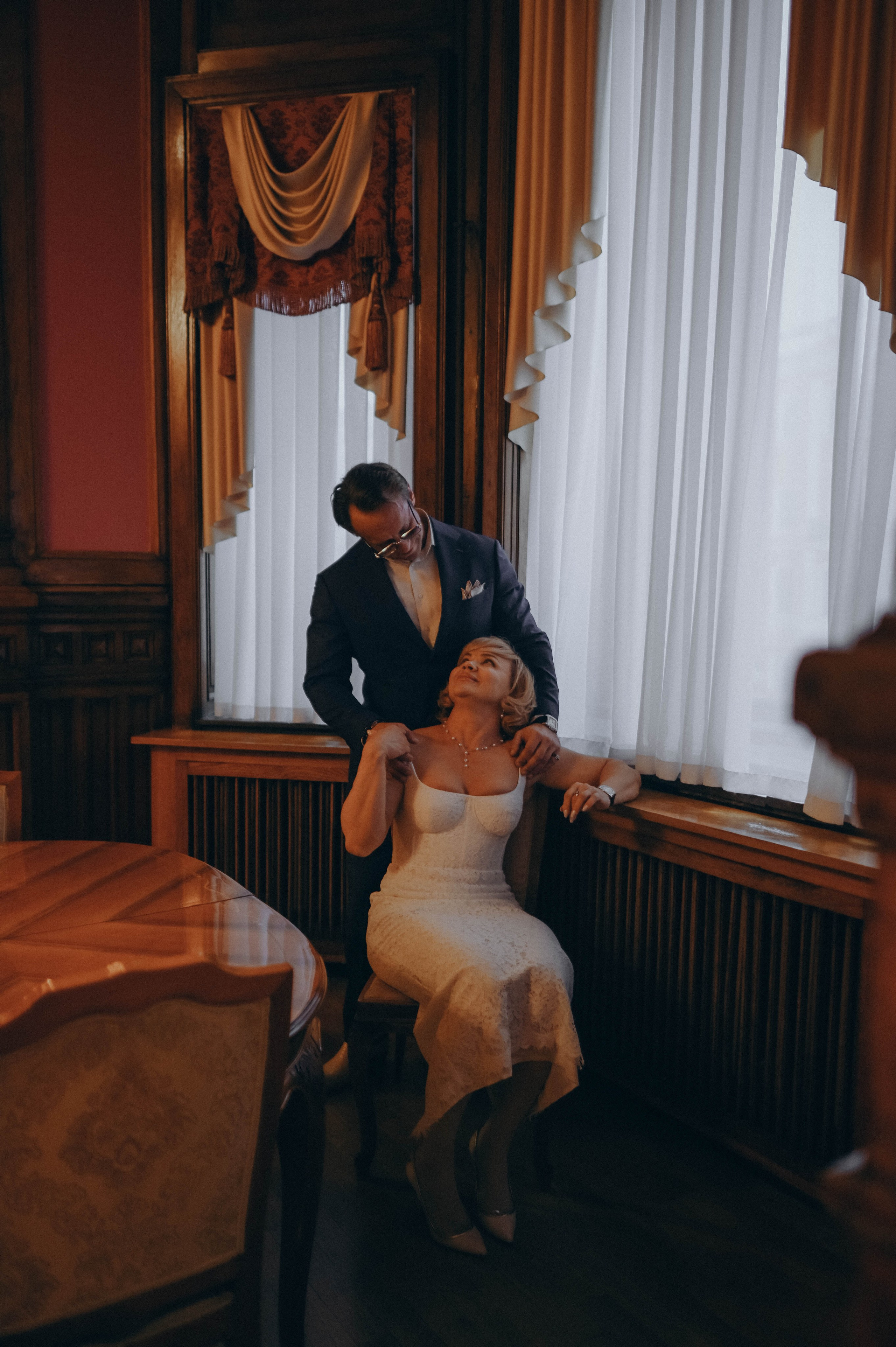 Роспись в ЗАГСе. Евгения и Дмитрий. Семейный и свадебный фотограф в Санкт-Петербурге Яна