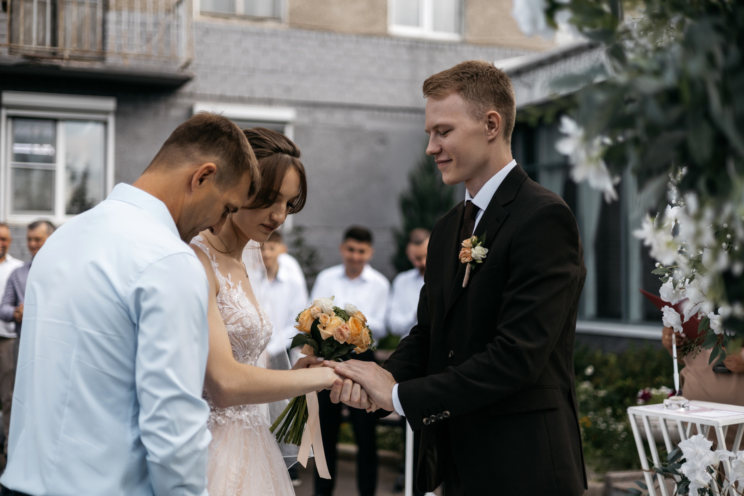 Счастливые мгновения. Юра и Аня. Свадебный и семейный фотограф в Магнитогорске Катя Буряк