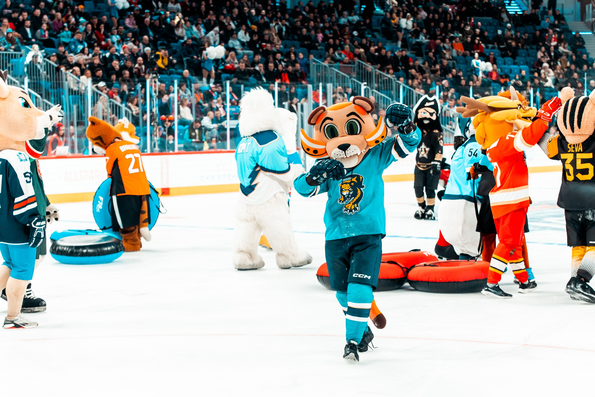 KHL All-Star 2023. Репортажный фотограф в Сочи Дмитрий Ветринский