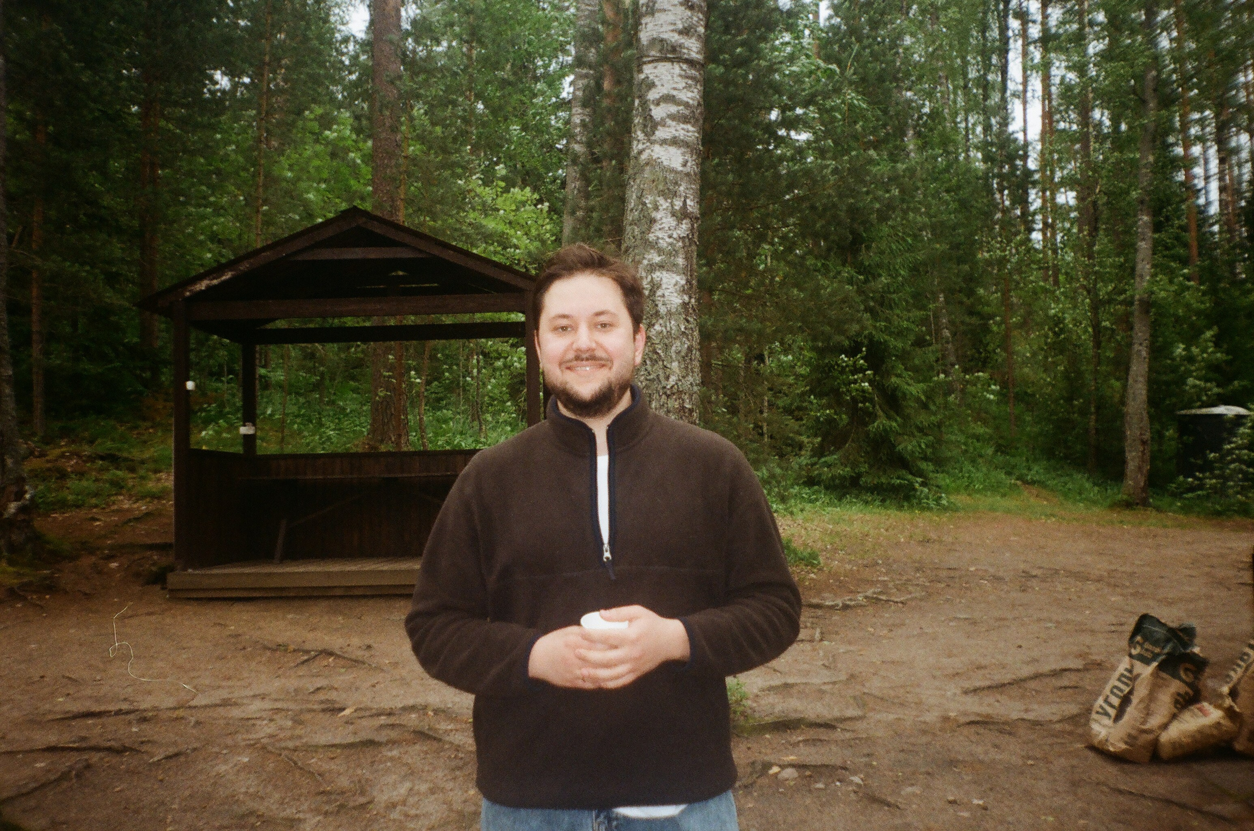 Плёнка. Человек в Шляпе