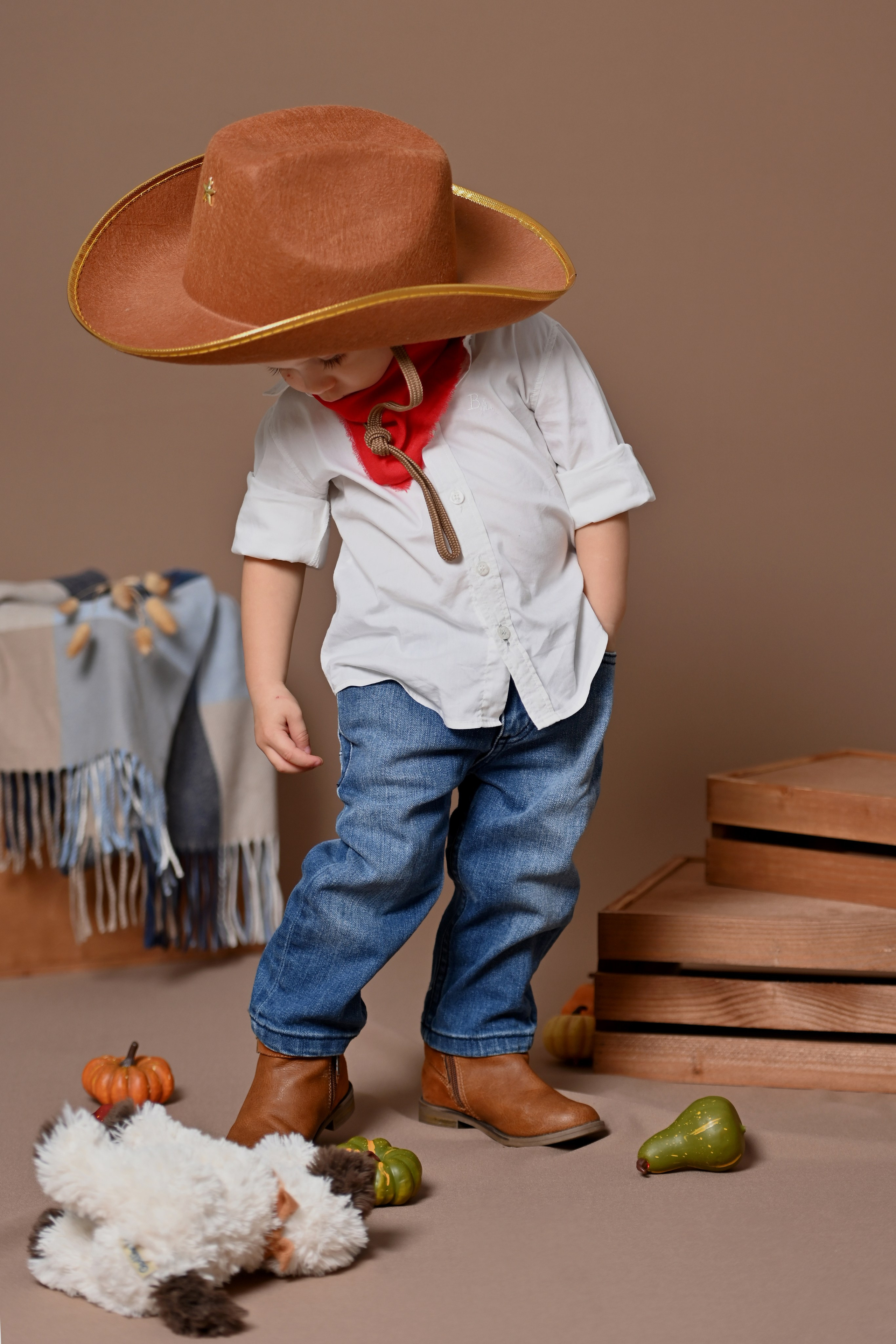 Маленький ковбой. Школьный и семейный фотограф в Ростове-на-Дону