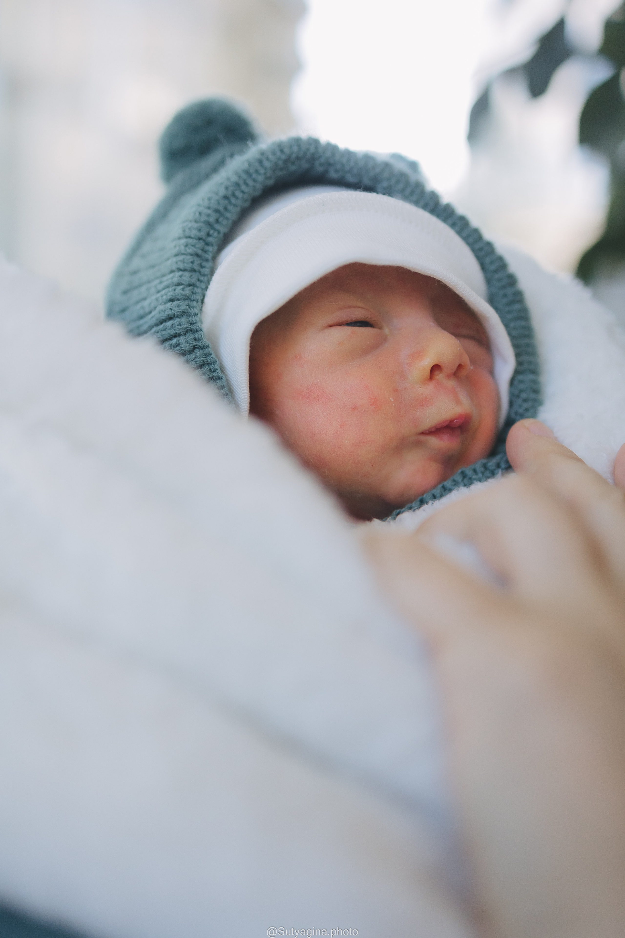 Выписка из роддома. Свадебный и женский фотограф