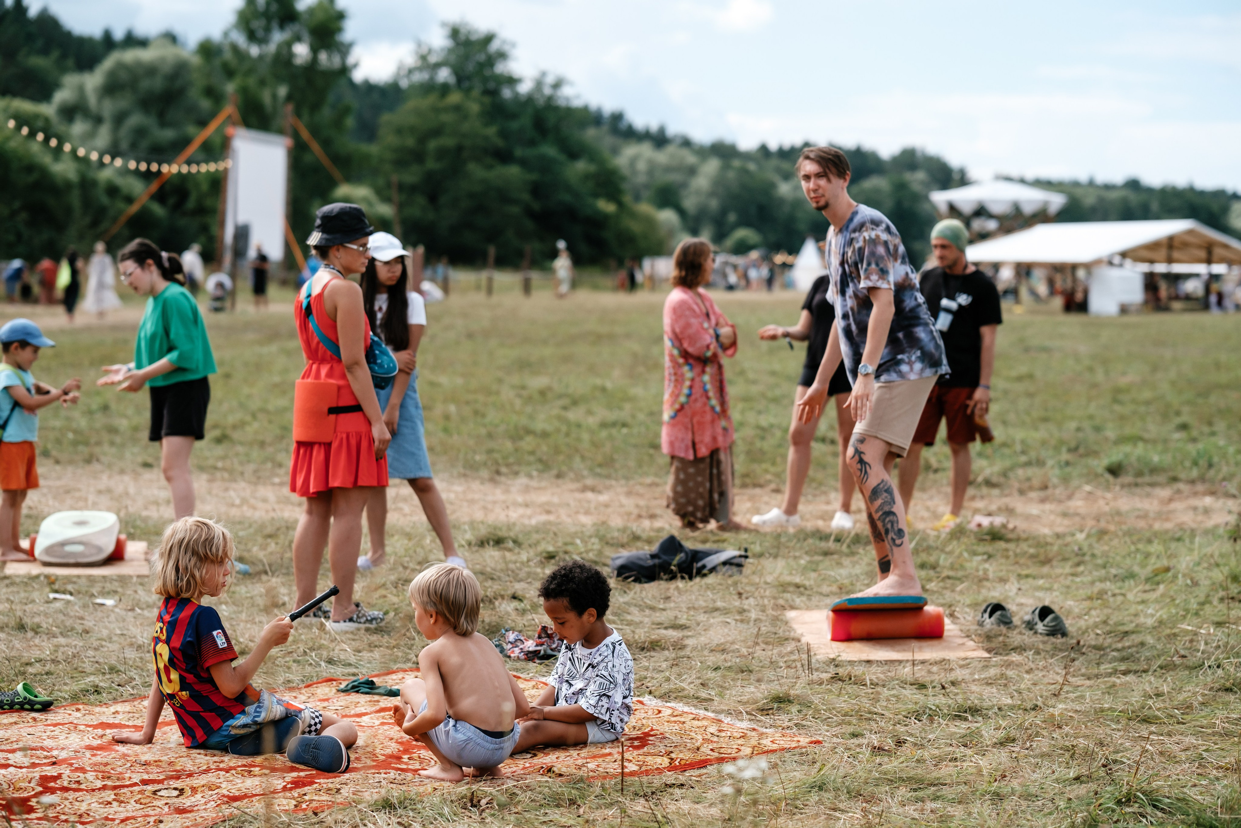 Фестиваль «Бессонница» 2024. Семейный и детский фотограф в Москве Светлана Потемкина
