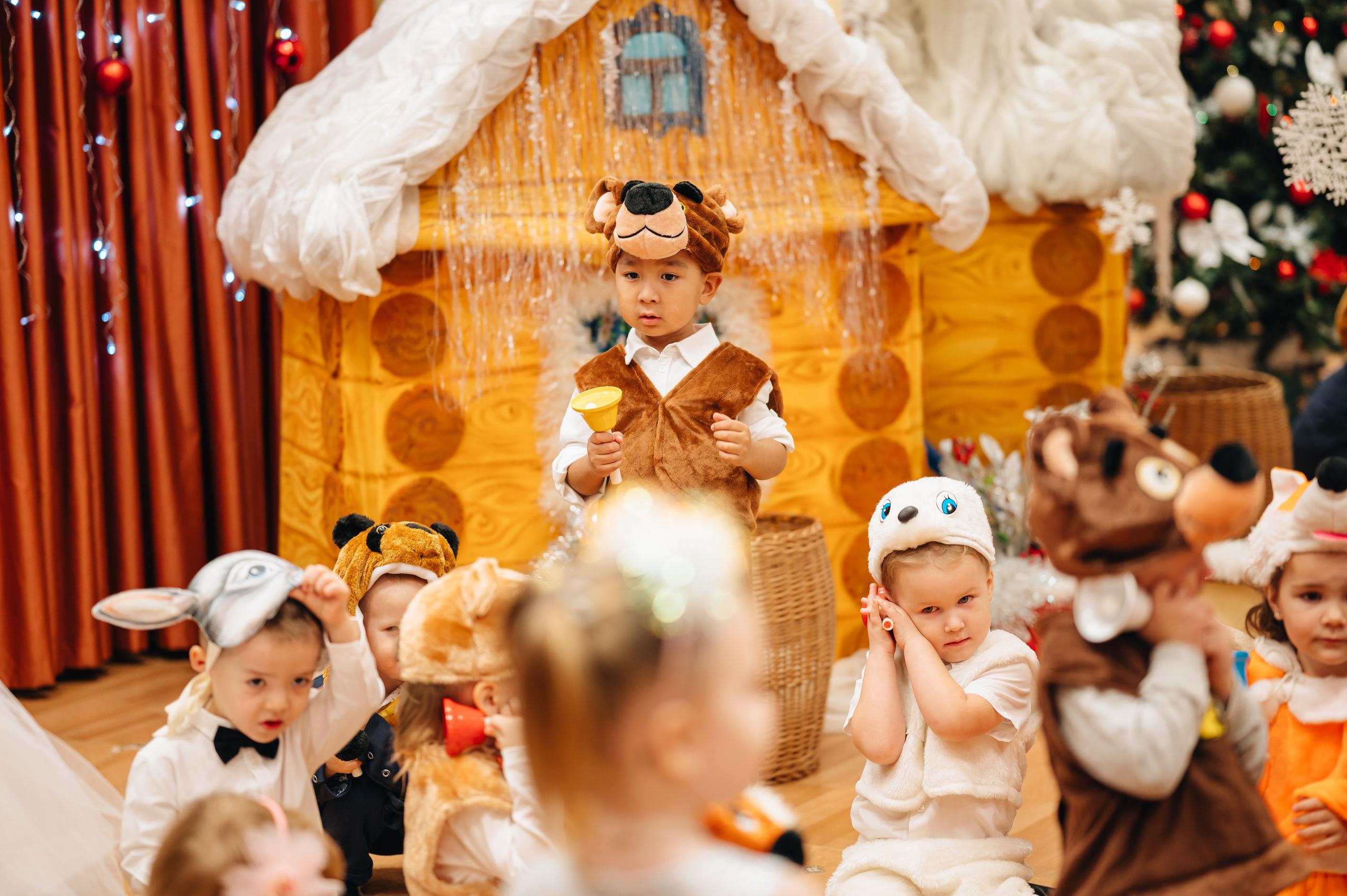 Утренники, выпускные. Портретный и свадебный фотограф в Москве Анастасия Терентьева