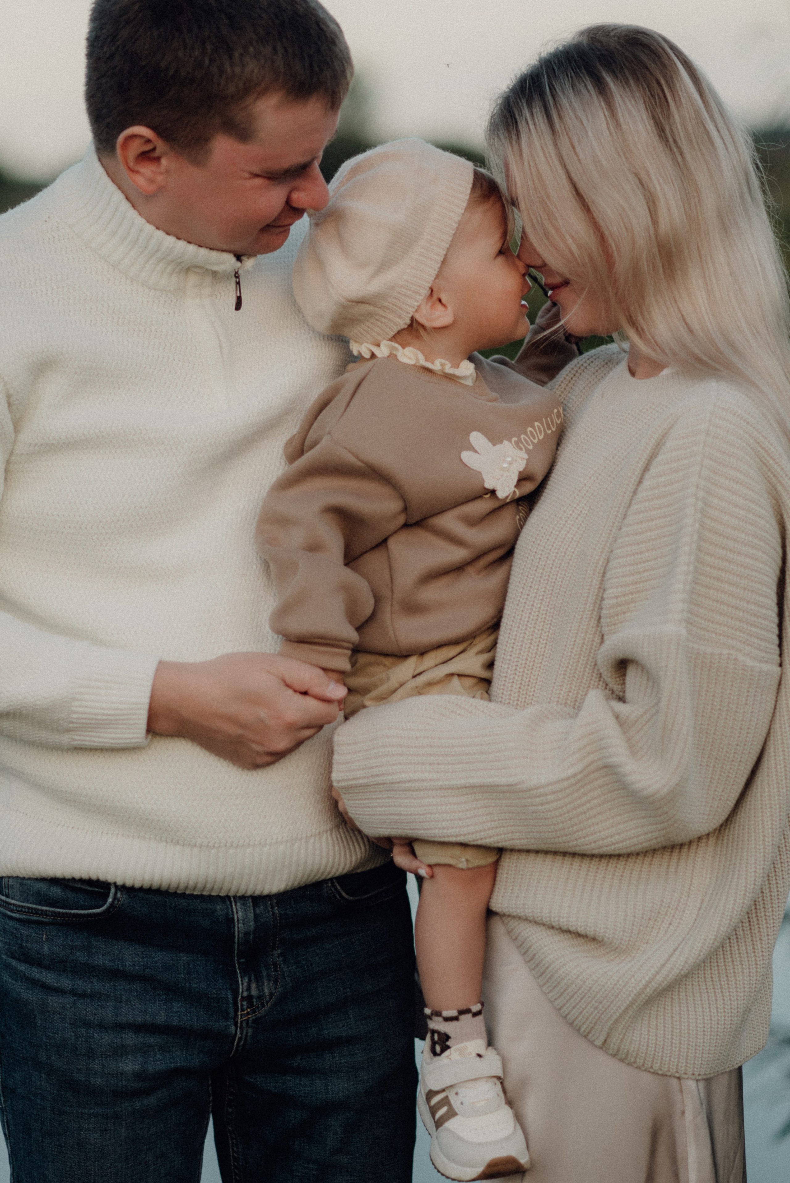 Галя, Паша, Аврора. Семейный и детский фотограф Анастасия Иванова