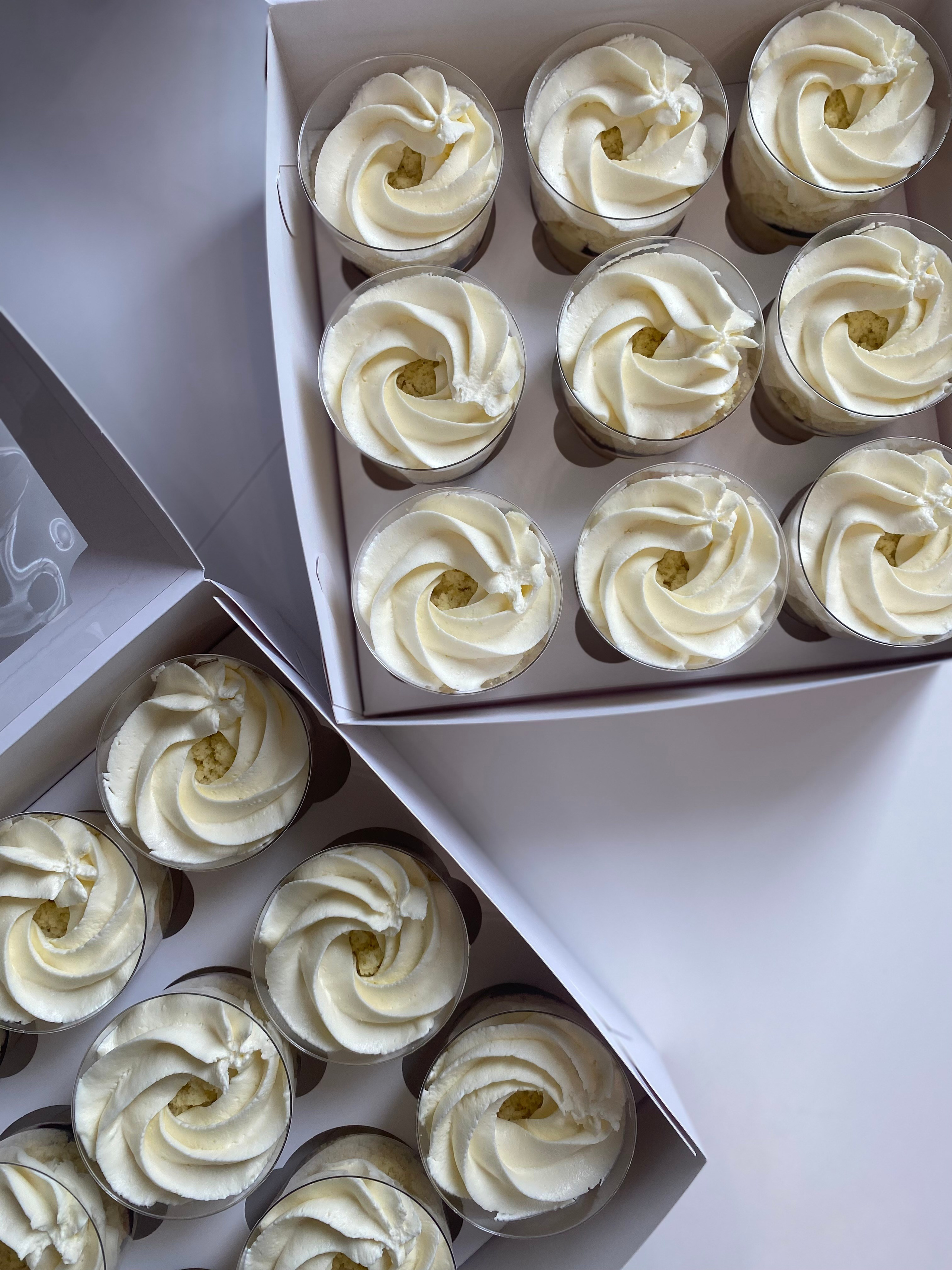 Трайфлы. Торты и десерты на заказ