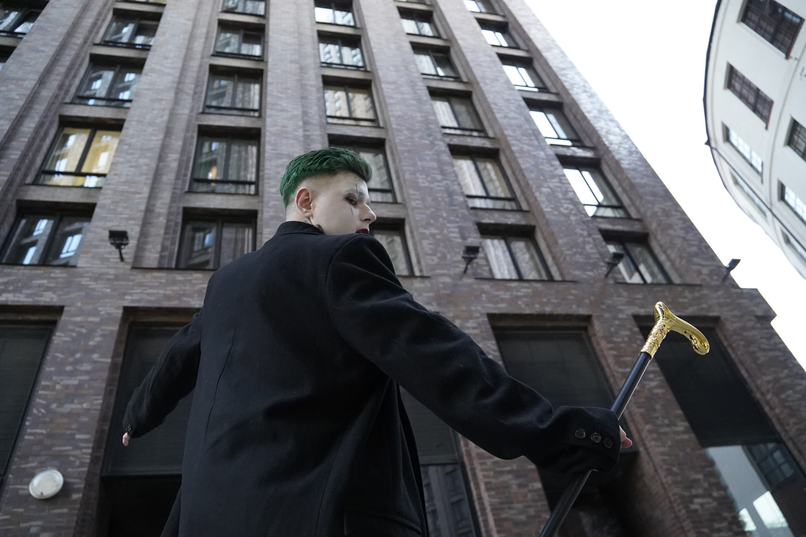 Харли и Джокер. Фотограф и видеограф Елена Суетенкова, Создание ярких воспоминаний о важных событиях. Москва, Россия, Мир