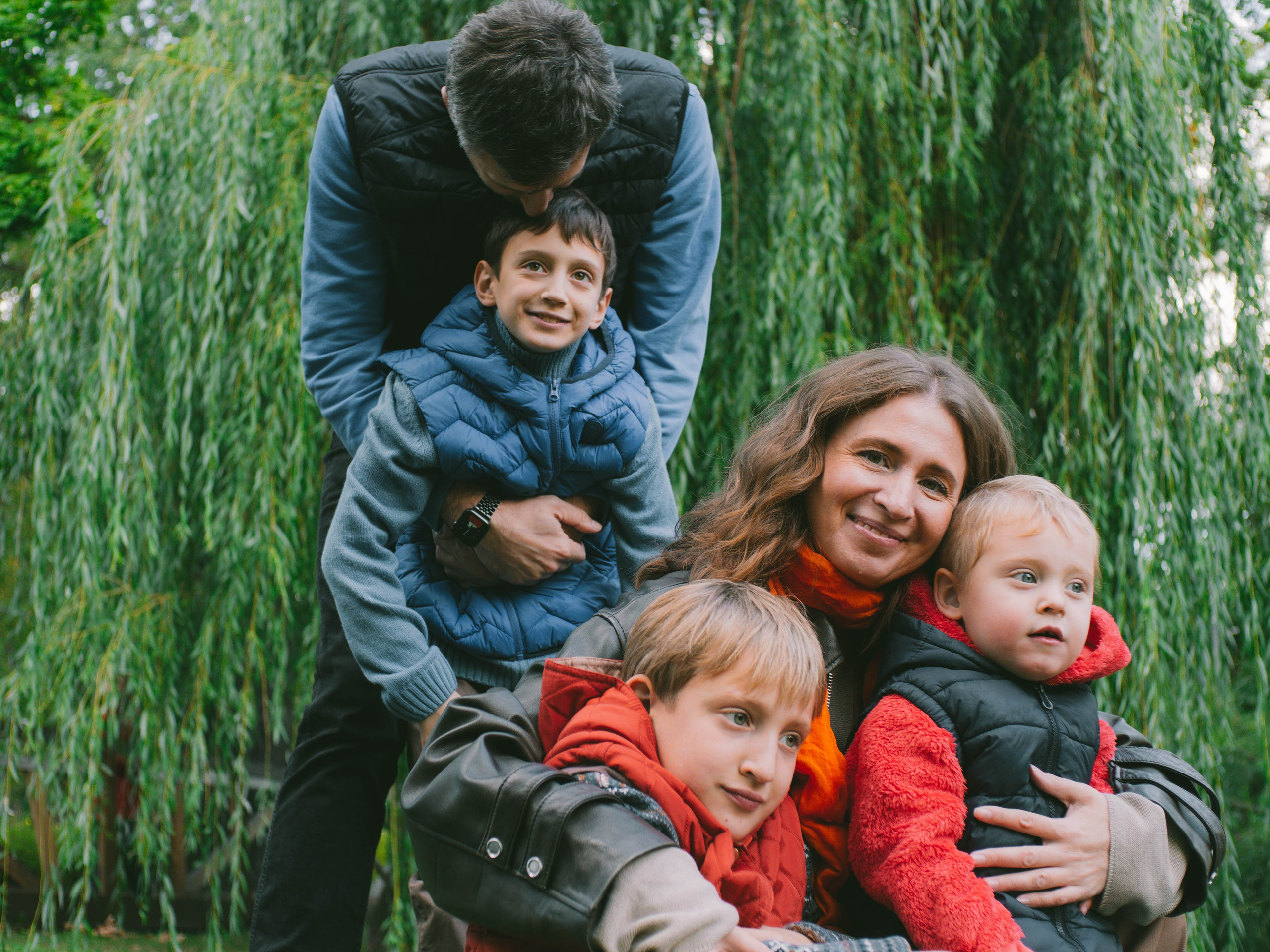 Семейные съемки. Фотограф в Петербурге Марина Бояринцева