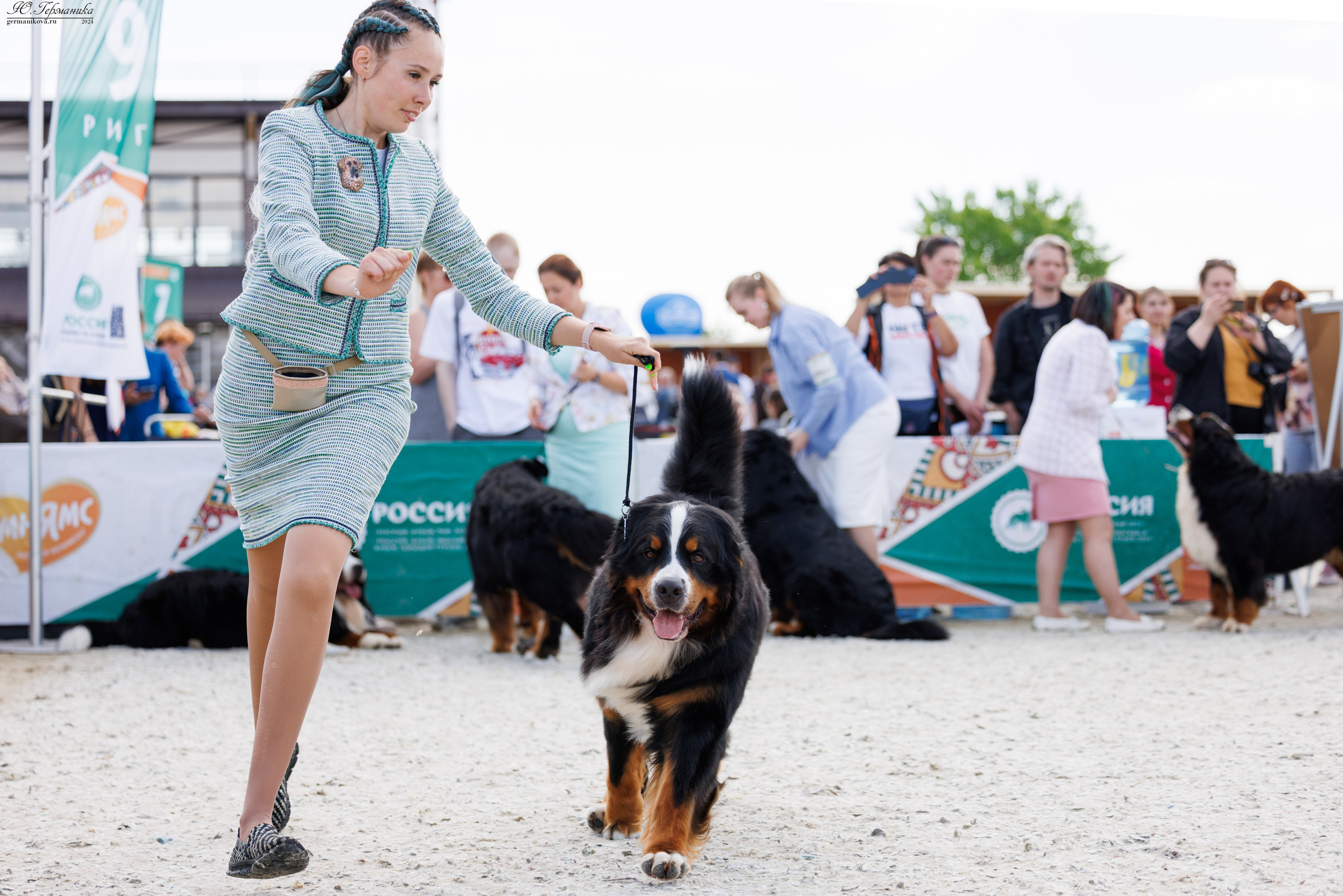 РОССИЯ 8-9.06.2024. Фотограф-анималист Юлия Германика