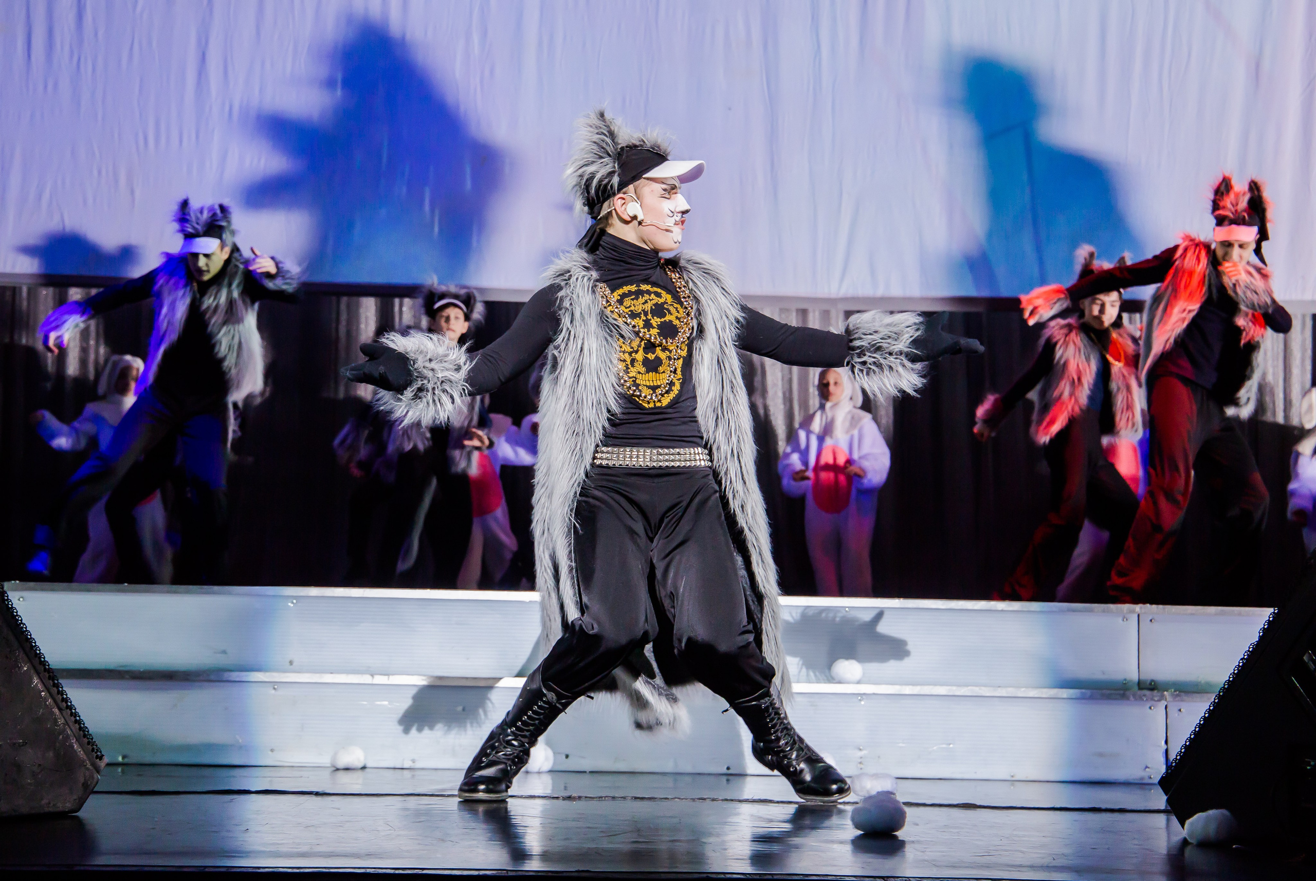 Репортаж — детская елка в БКЗ. Свадебный и семейный фотограф в Санкт-Петербурге Макеева Наталья