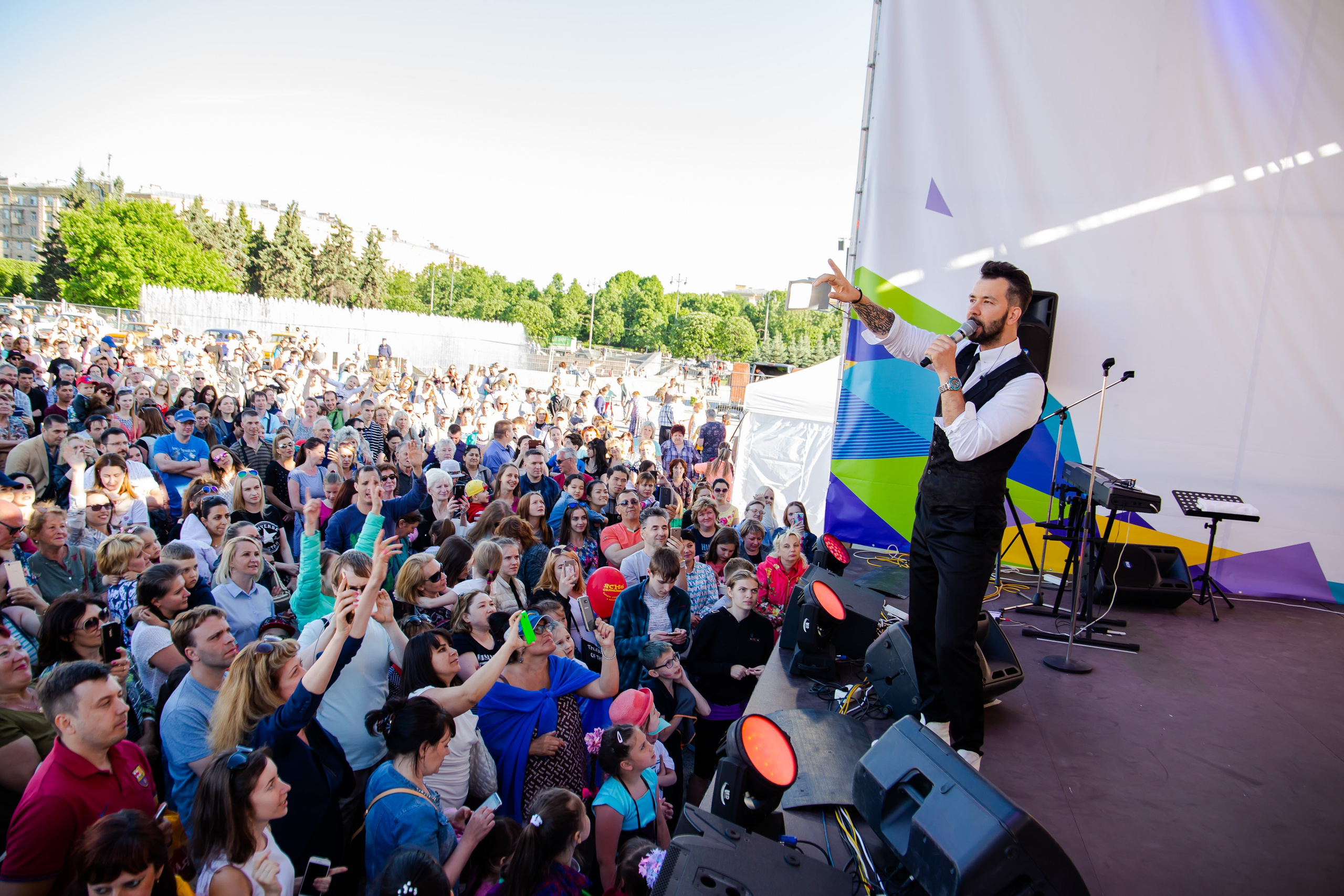 Репортаж — День города 2018. Свадебный и семейный фотограф в Санкт-Петербурге Макеева Наталья