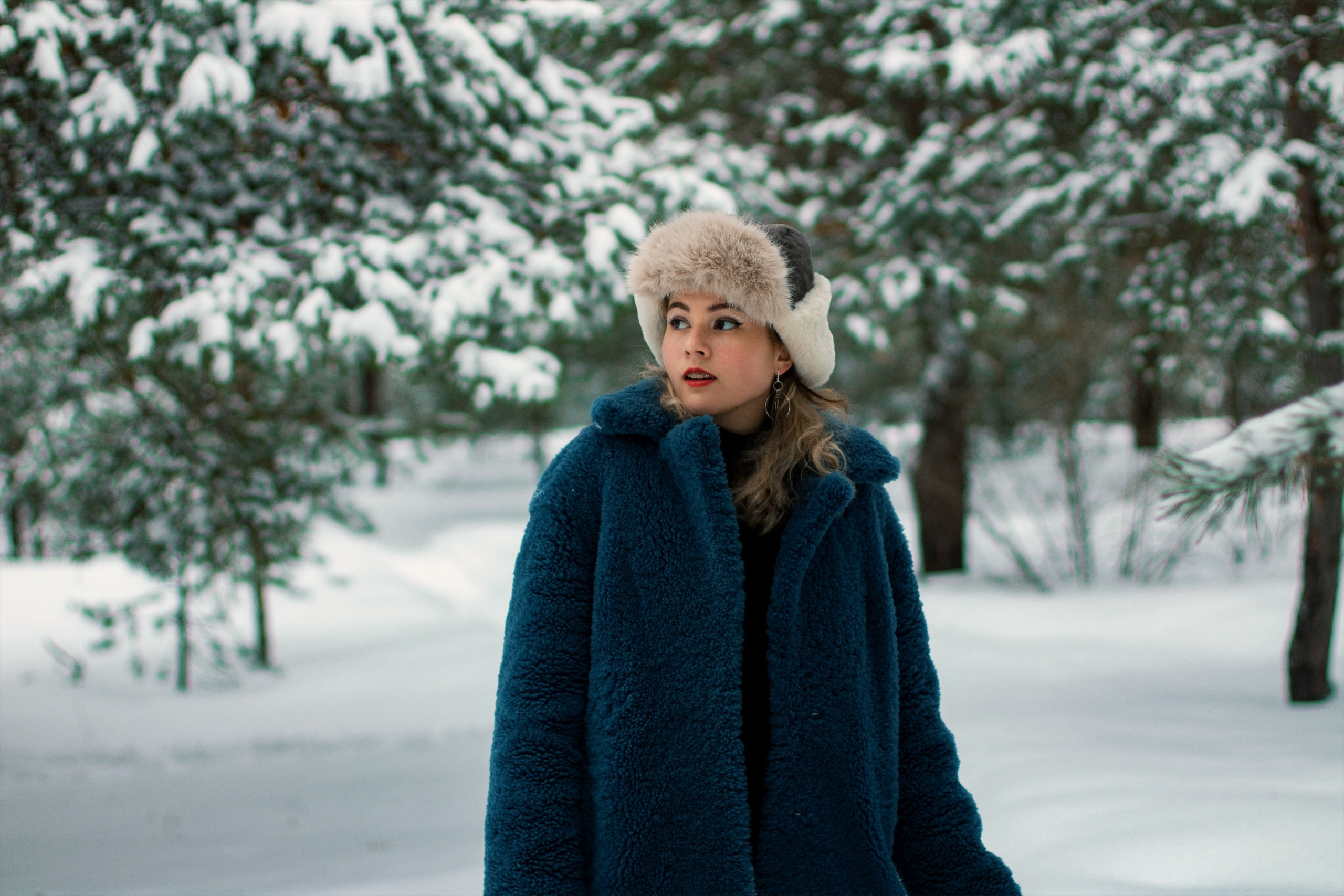 Женский портрет. Арт — фотограф Лиза Мармеладова