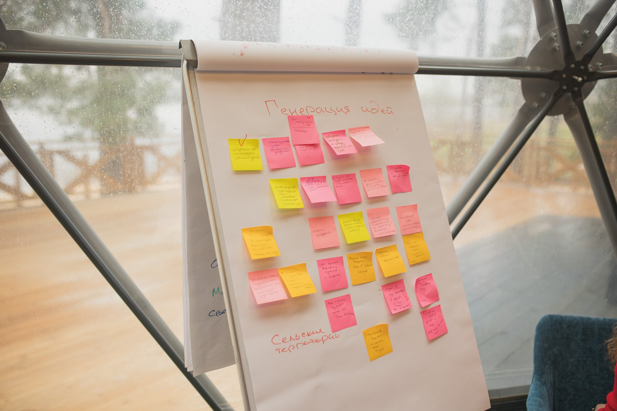 Стратегическая сессия Выкса-фестиваля. Фотограф городских и семейных событий Артем Карпухин