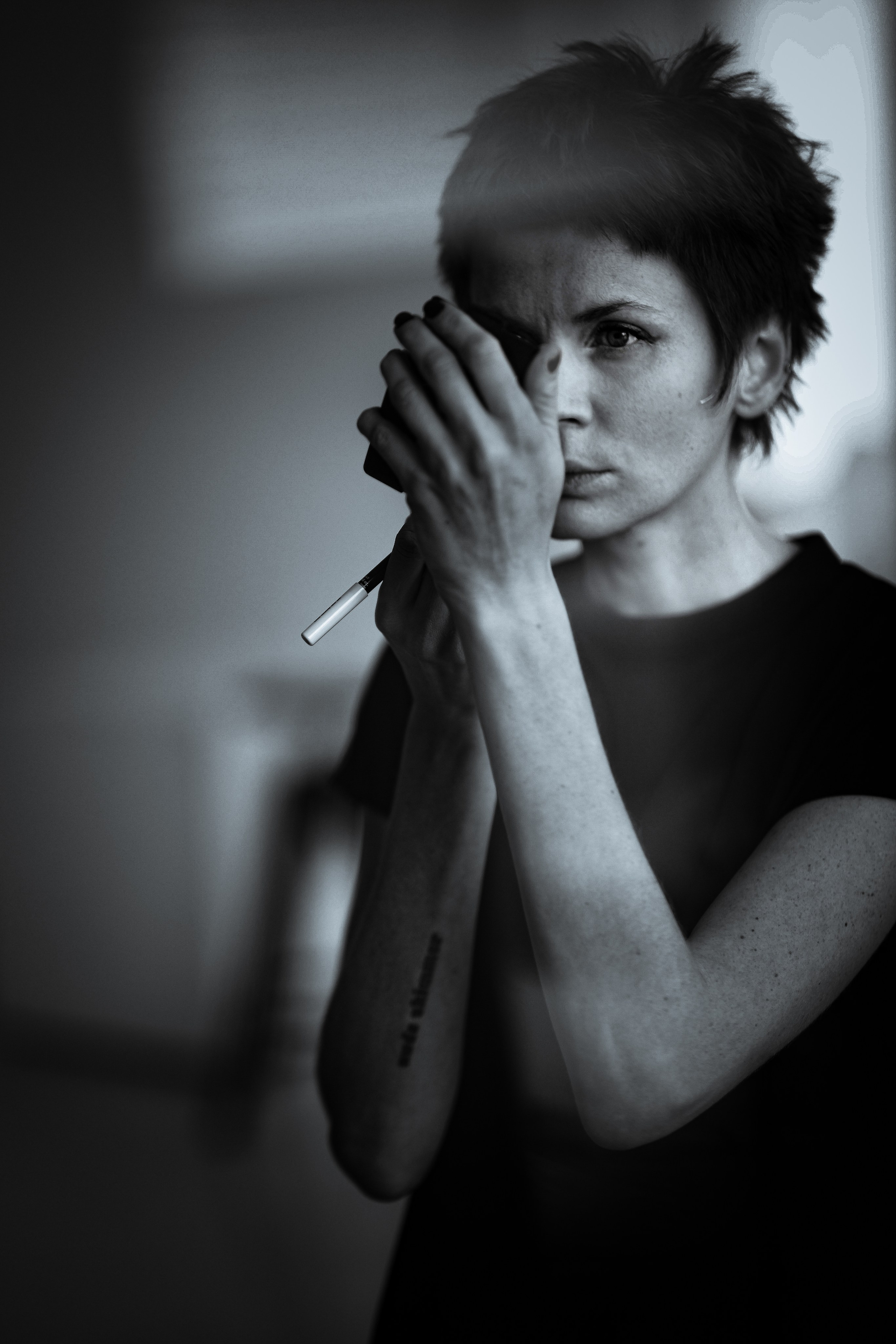 Портрет. Фотография как кино