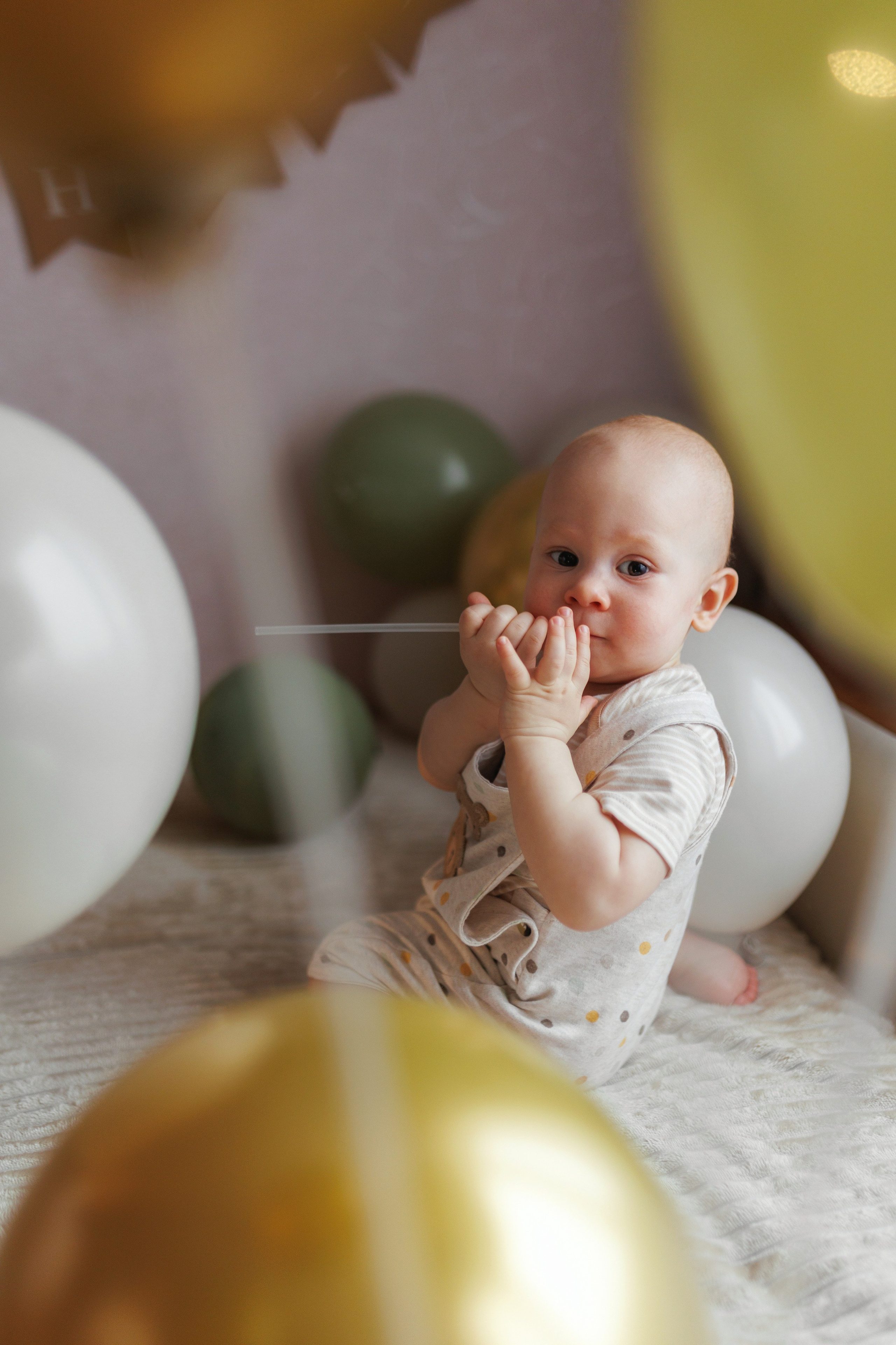 Тимофею годик!. Фотограф в Красногорске и Москве
