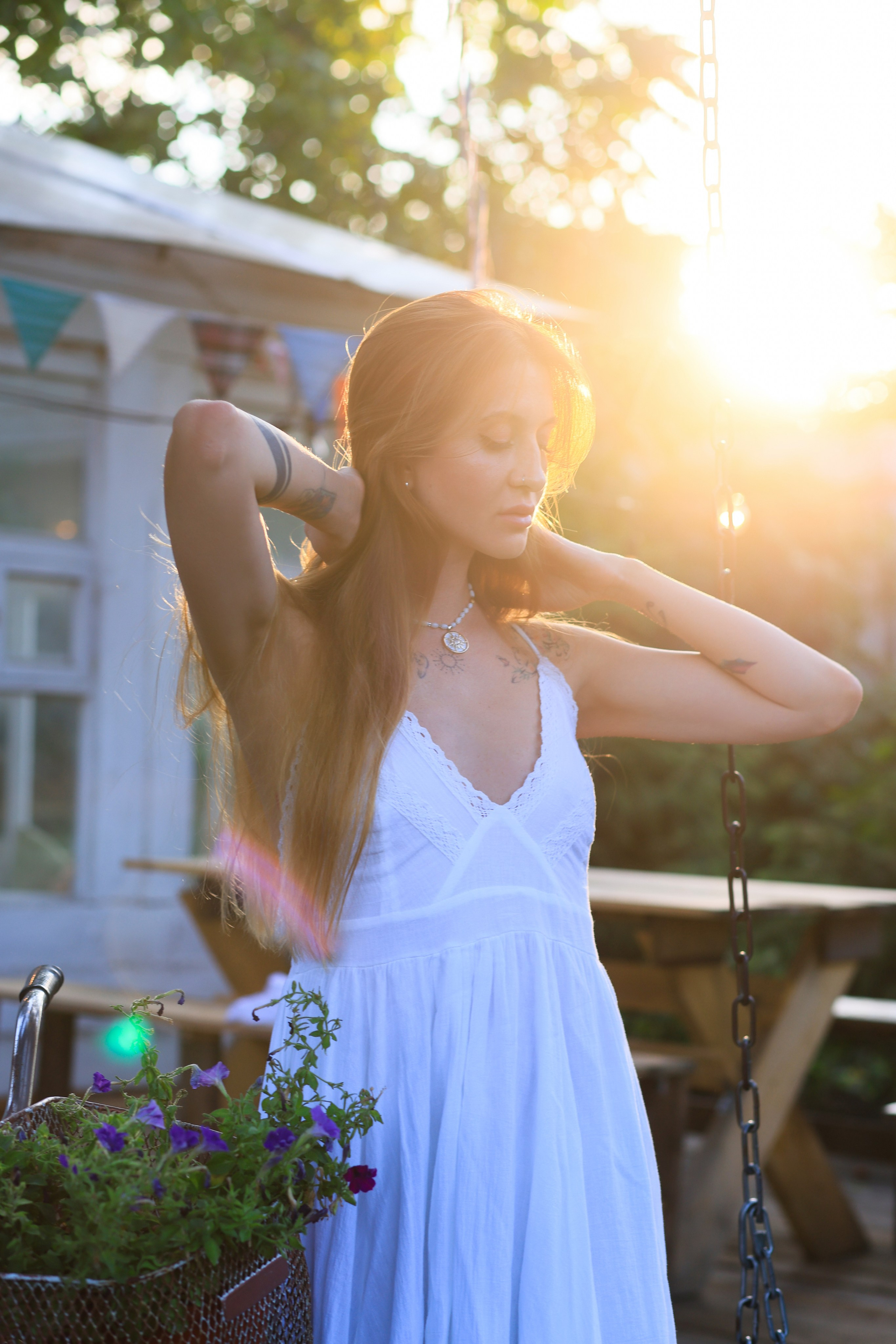 Ася С | «Сад на пруду» | Ростов-на-Дону. Анна Акоста: фотограф в Санкт-Петербурге и Таганроге