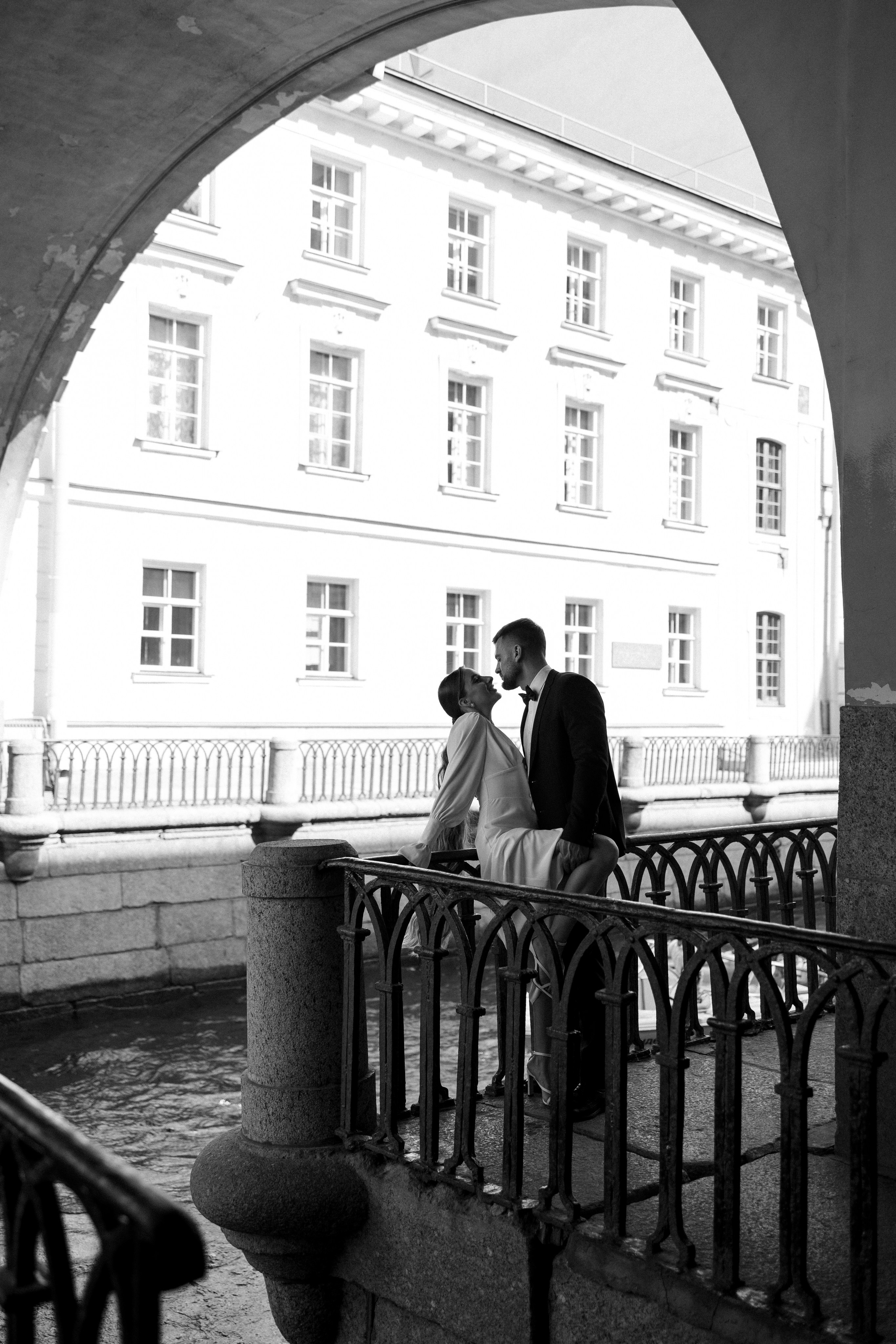 ЗАГС и прогулка. Фотограф в Санкт-Петербурге Шевченко Наталья