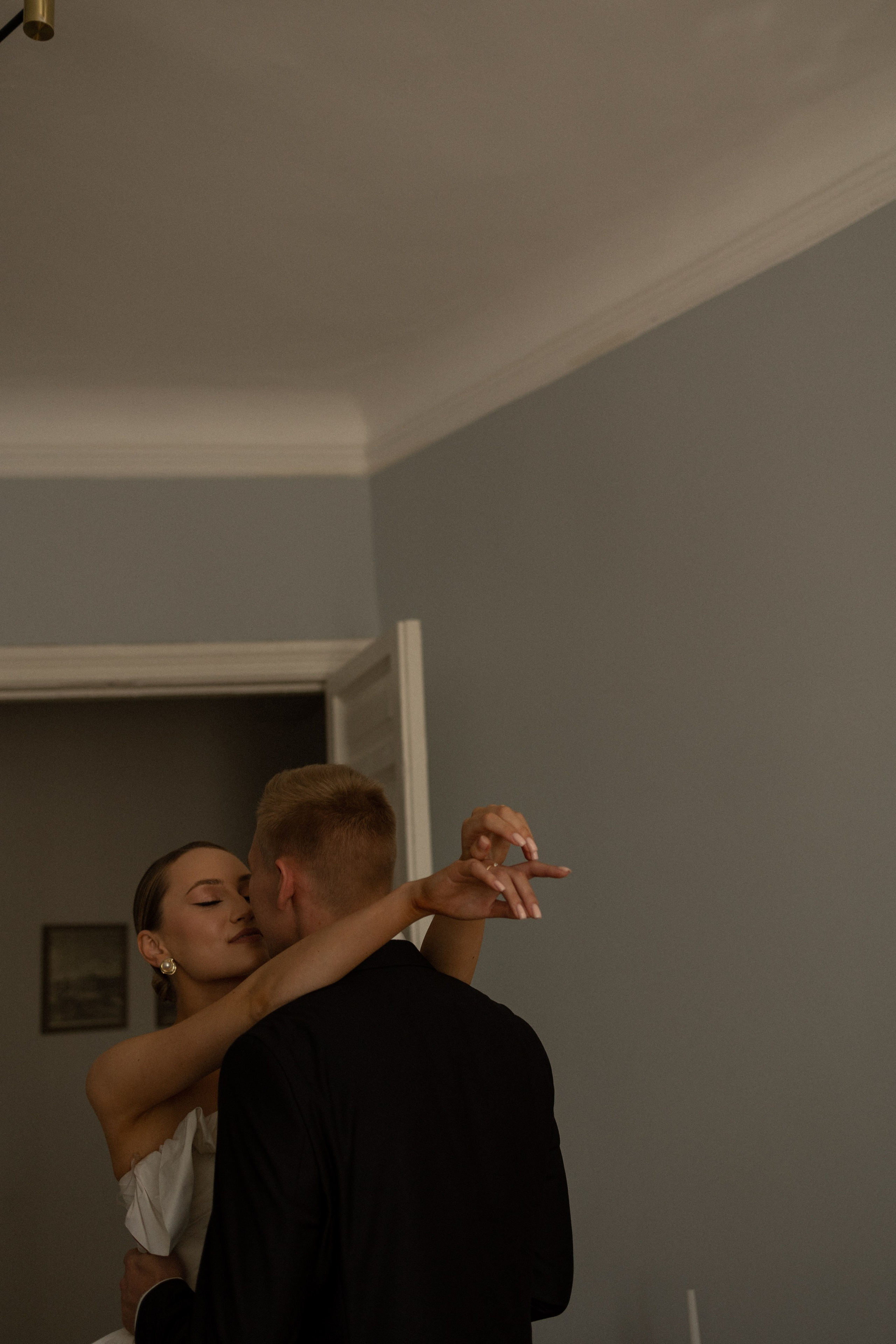 Свадебная фотосессия в студии/отеле. Фотограф в Санкт-Петербурге Шевченко Наталья