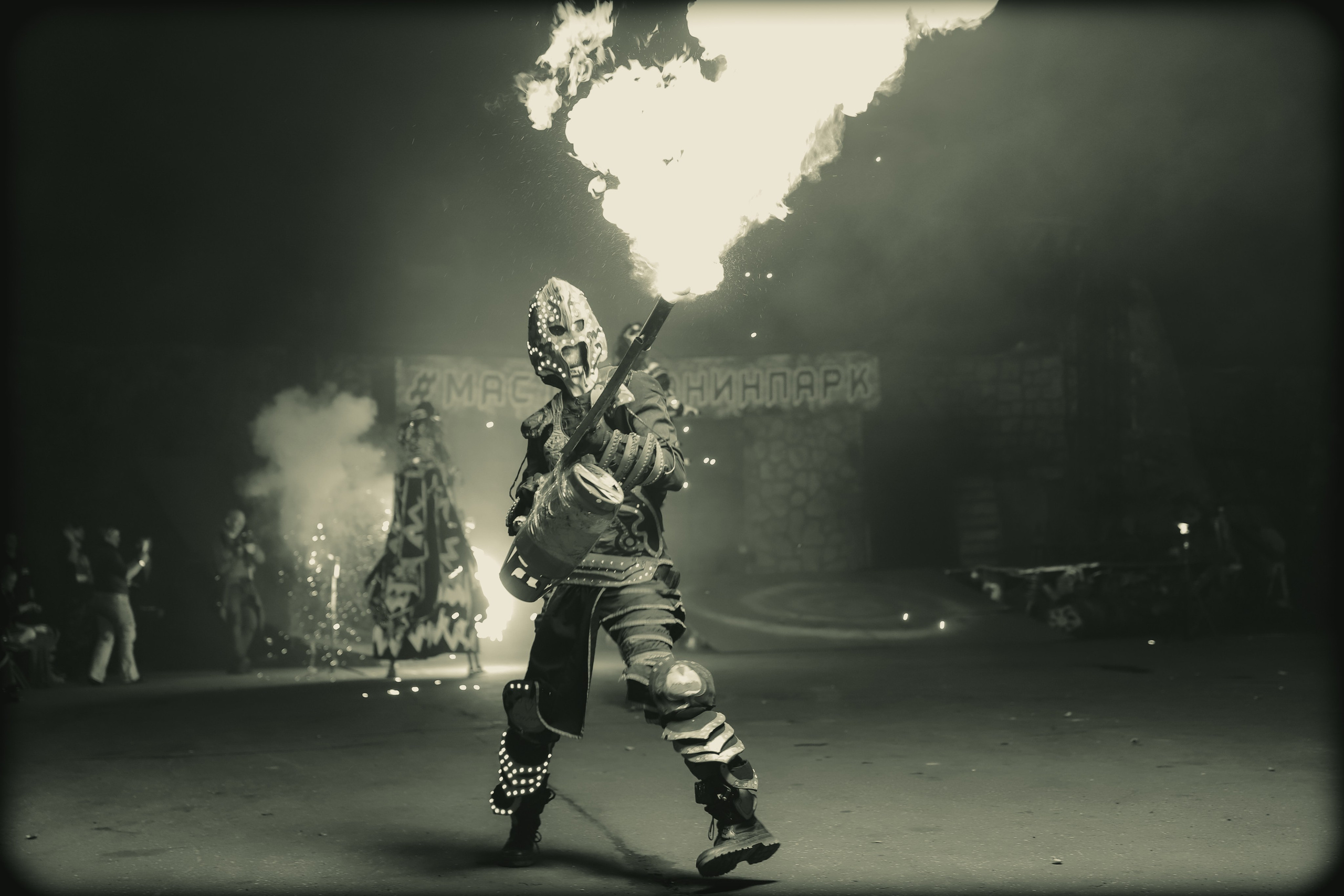 Вселенский фестиваль огня мастера Панина 2024, Москва