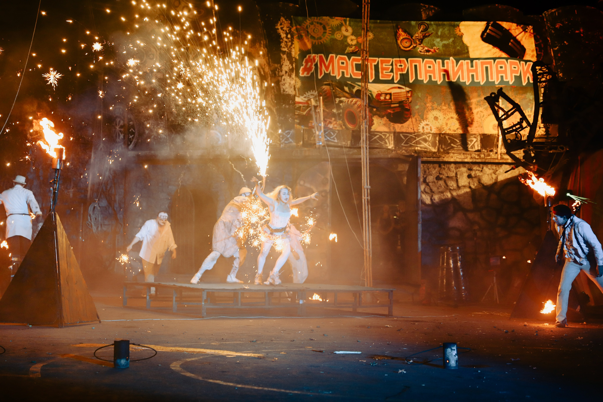Вселенский фестиваль огня мастера Панина 2024, Москва