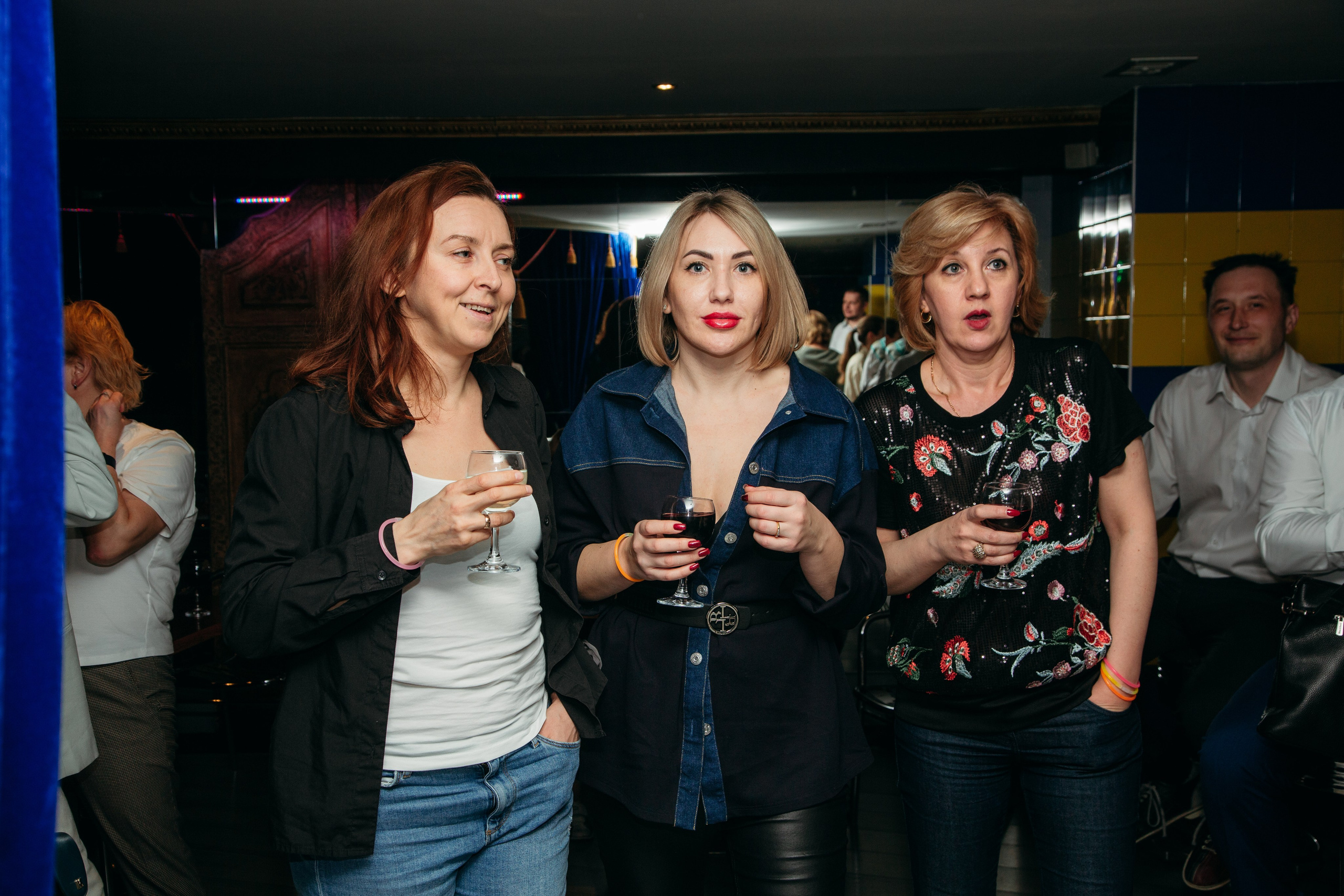 Корпоратив 7 марта. Свадебный фотограф Александр Абрамов Москва / Зеленоград