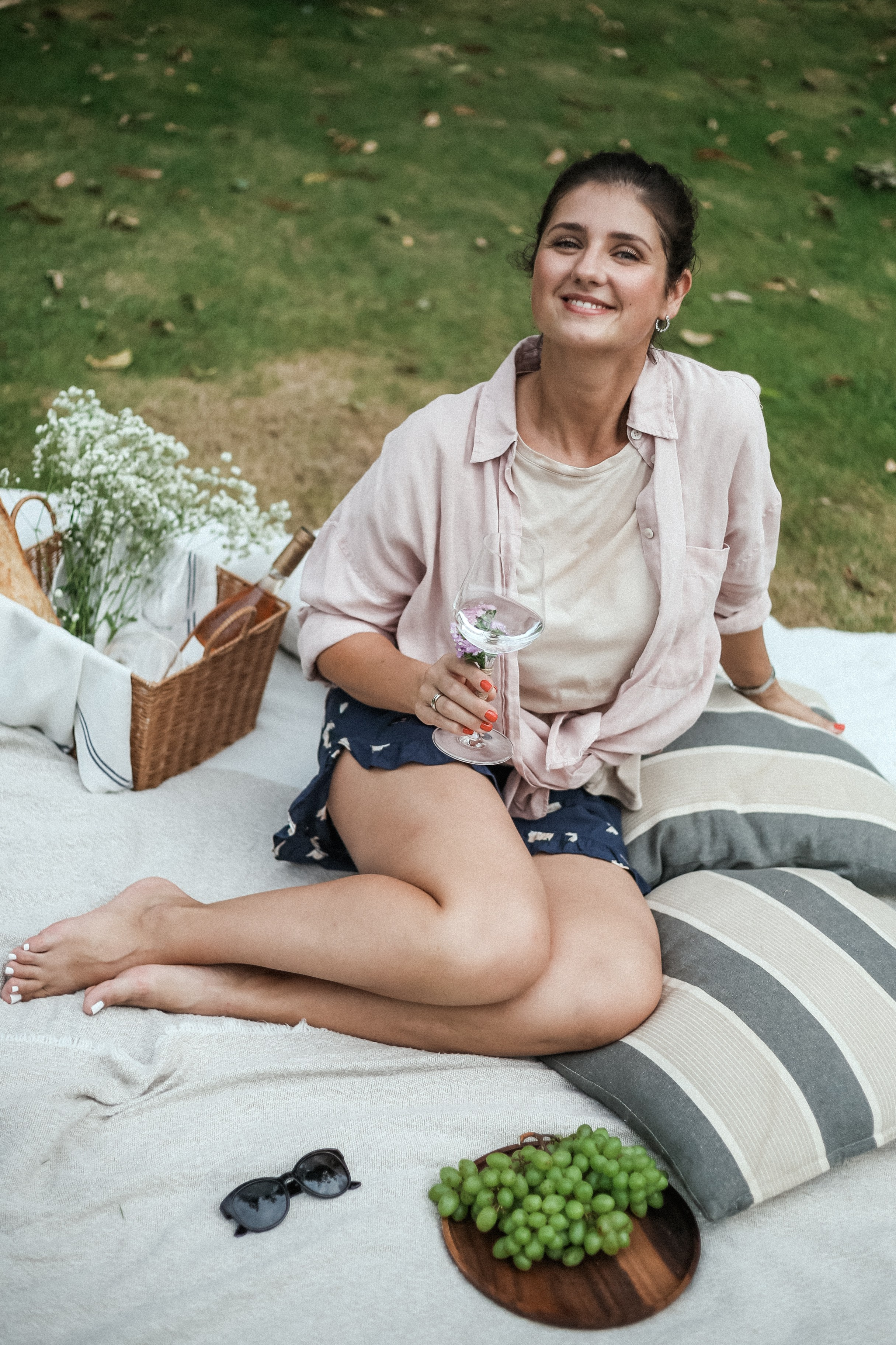 Винный Девичник в стиле Прованс. Фотограф и видеограф Анна Домашенко