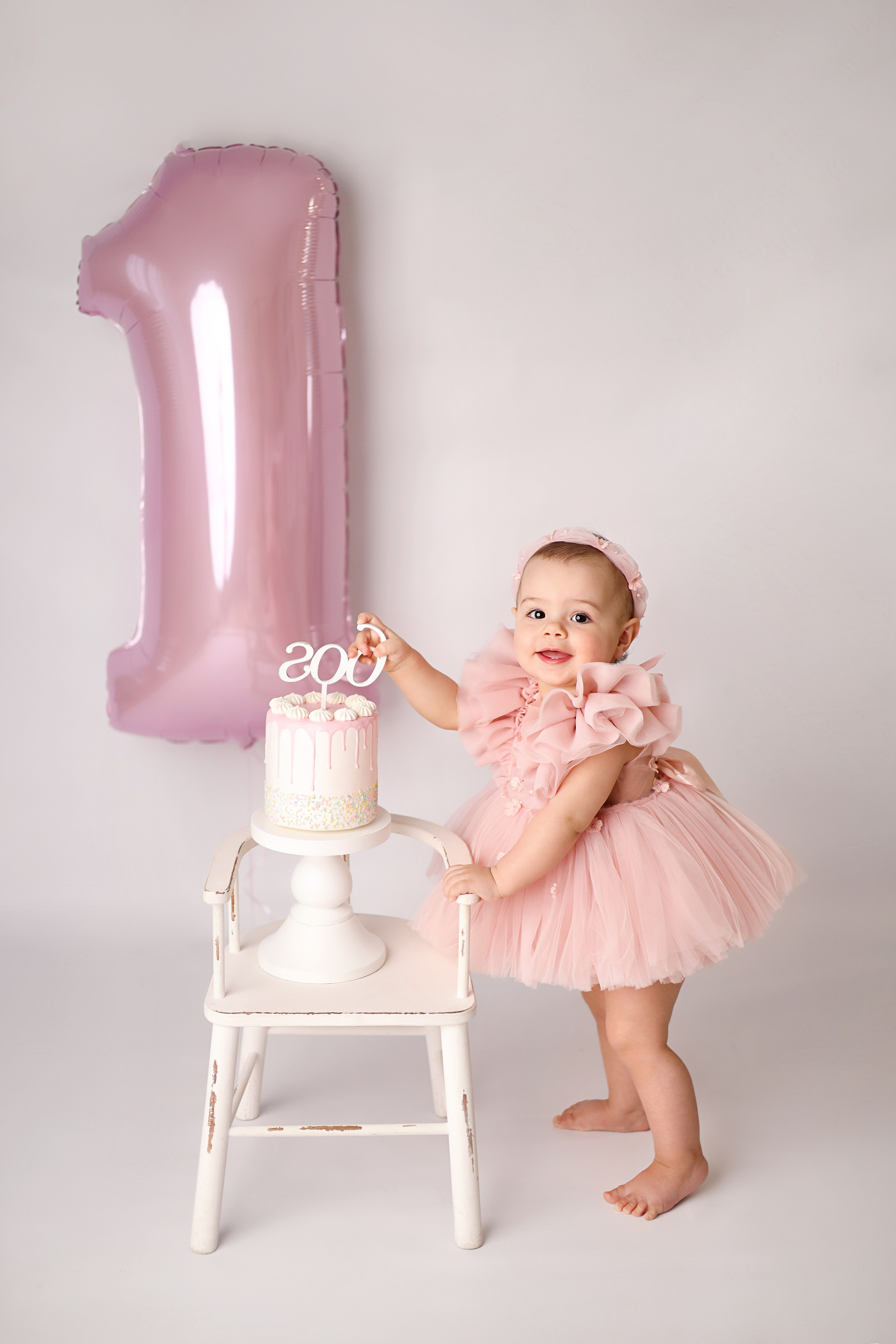 1 годик Злате, фотосъемка на День Рождения. Фотограф новорожденных Москва. Ньюборн фотограф Москва