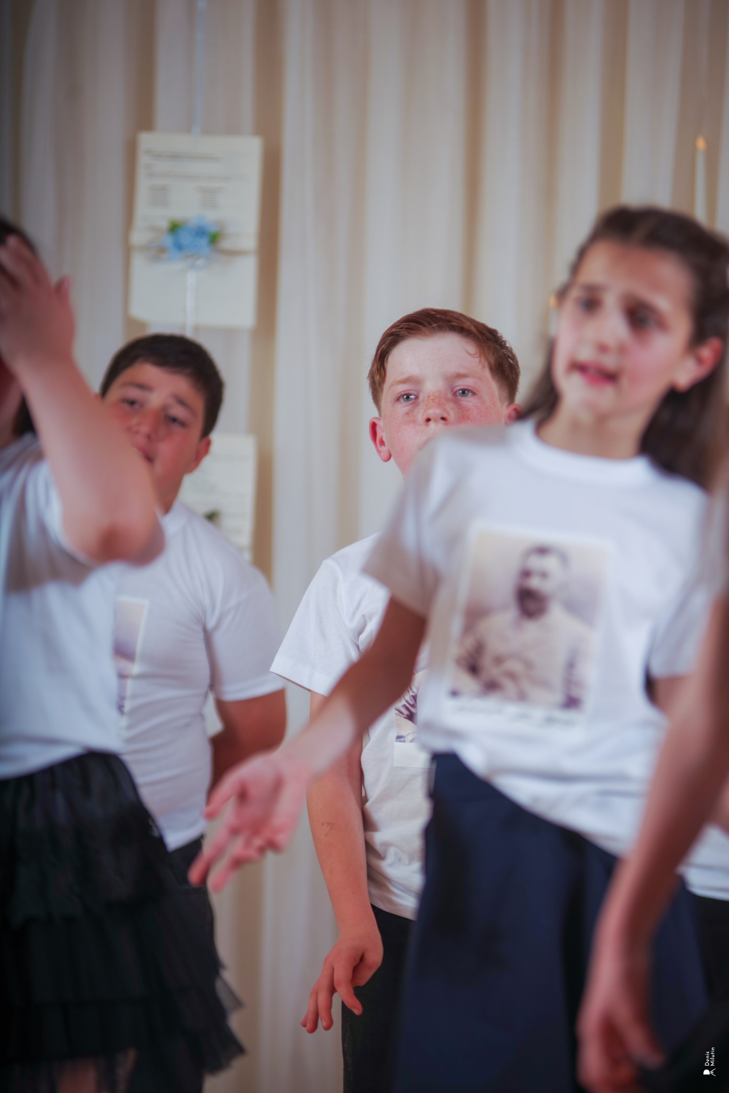 1 Школа. Портретный фотограф Денис Милютин