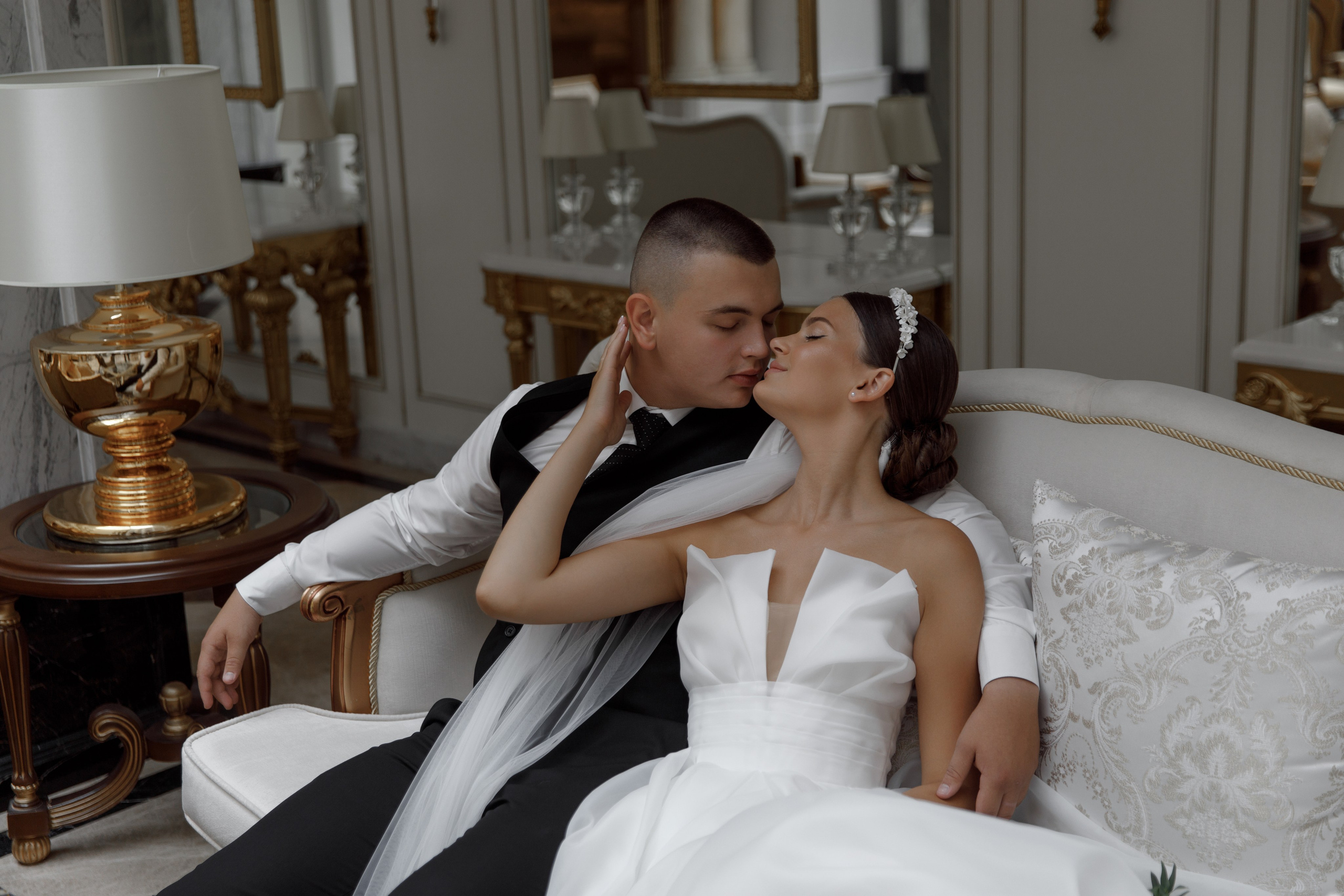 Мария и Виктор. Свадебный и семейный фотограф в Санкт-Петербурге Барсова Анастасия