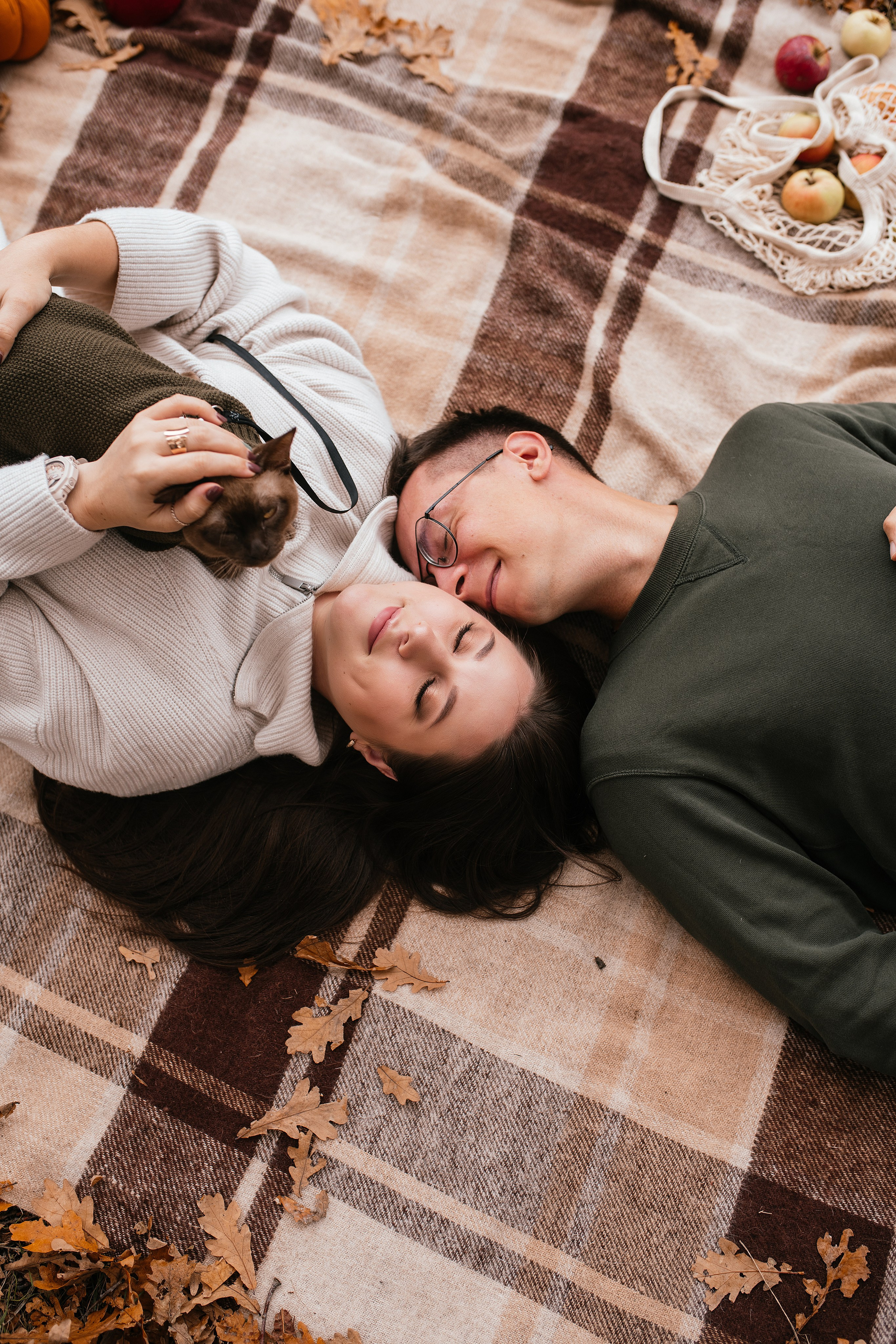 Осенний фотодень Саша и Максим. Свадебный, семейный фотограф в Рязани Лена Брант