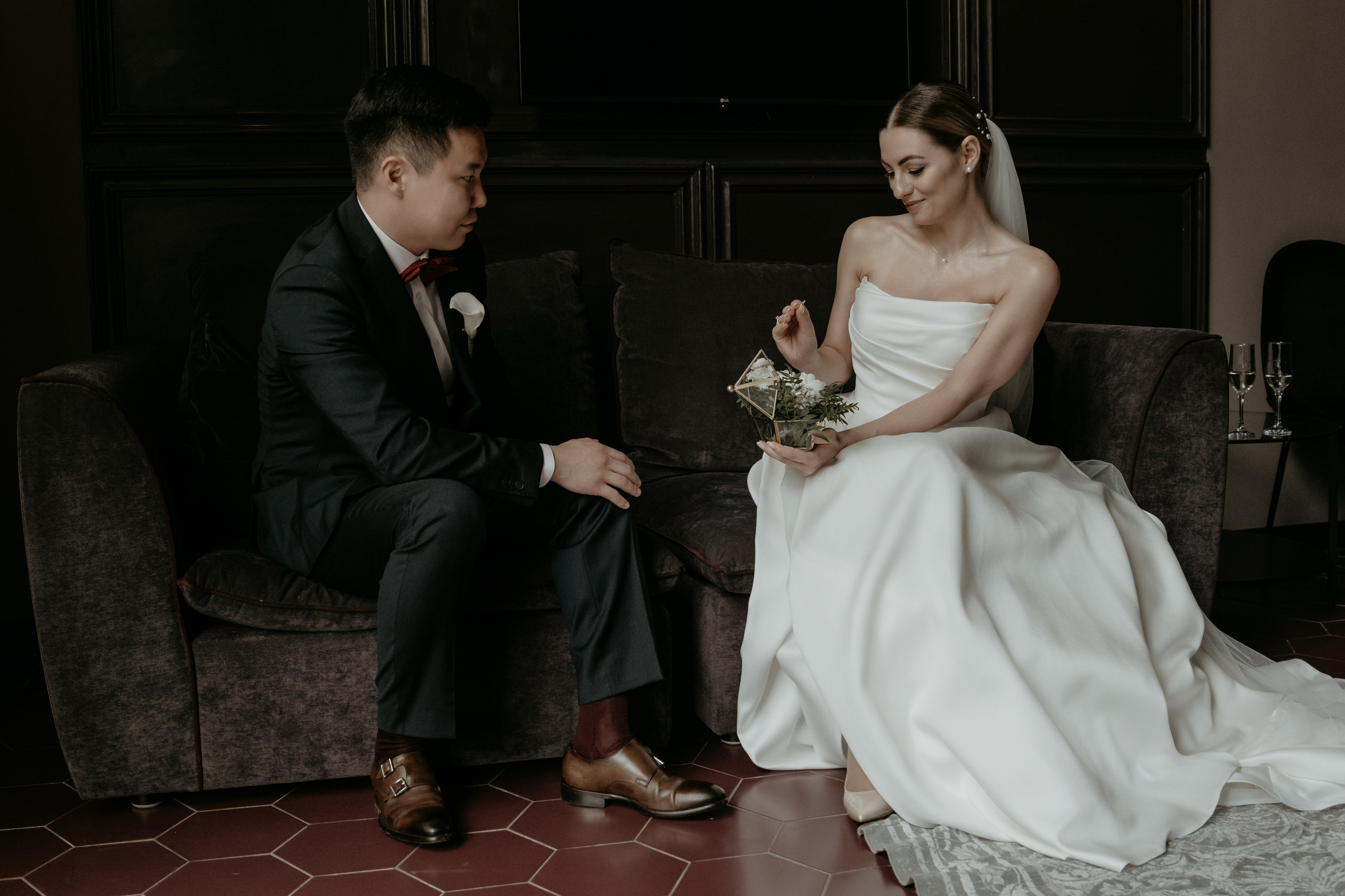 Полина и Альберт. Photographer in Moscow & everywhere in the World Alena Vyalova