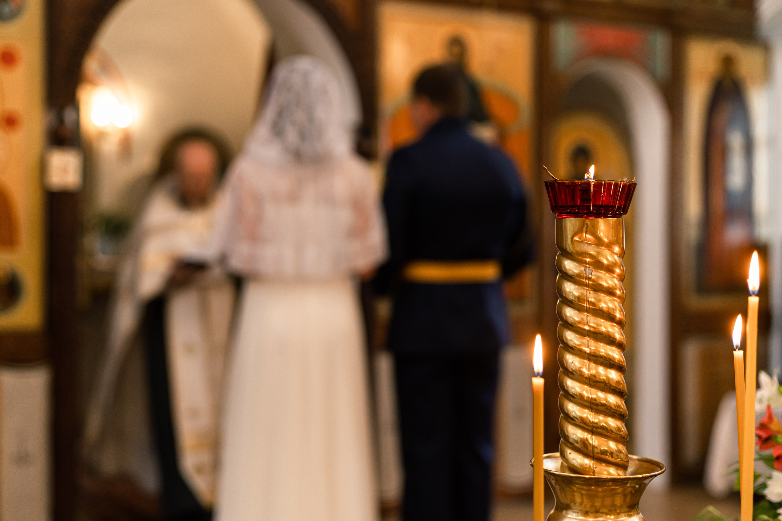 Венчание. Фотограф Алина Филимонова Тверь