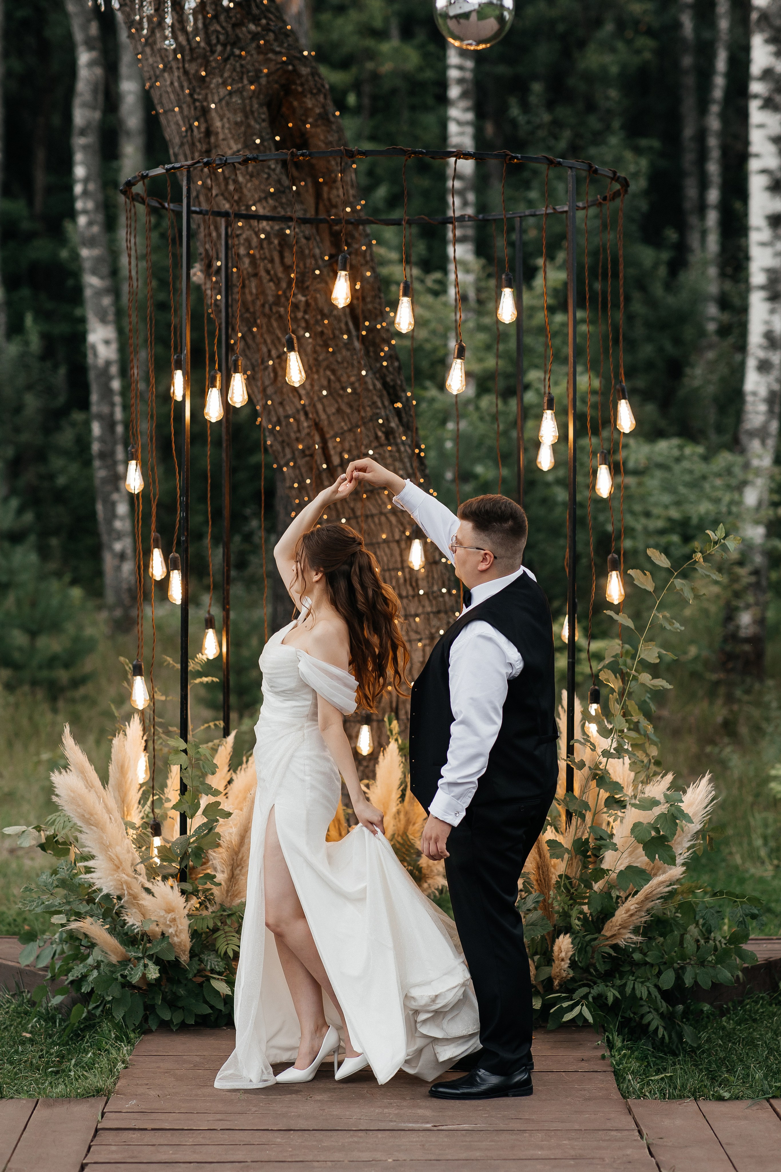 Максим и Алёна. Свадебный фотограф в Москве Дарья Олендарёва
