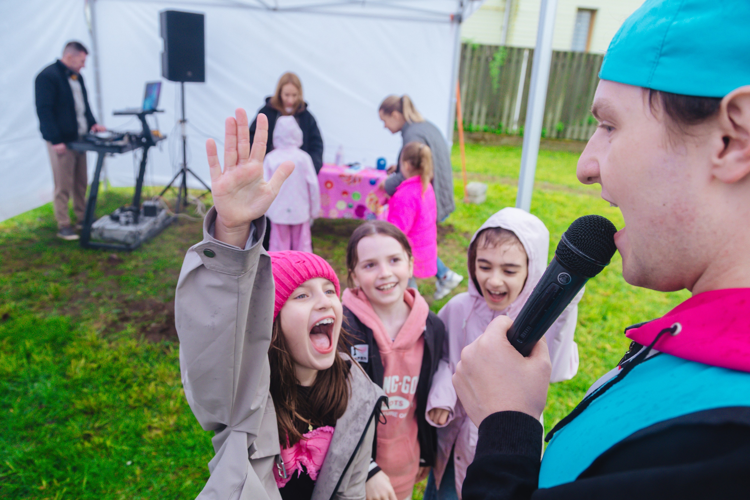 Детские дни рождения — Тематические вечеринки. Фотограф в Санкт-Петербурге Чумаков Семен