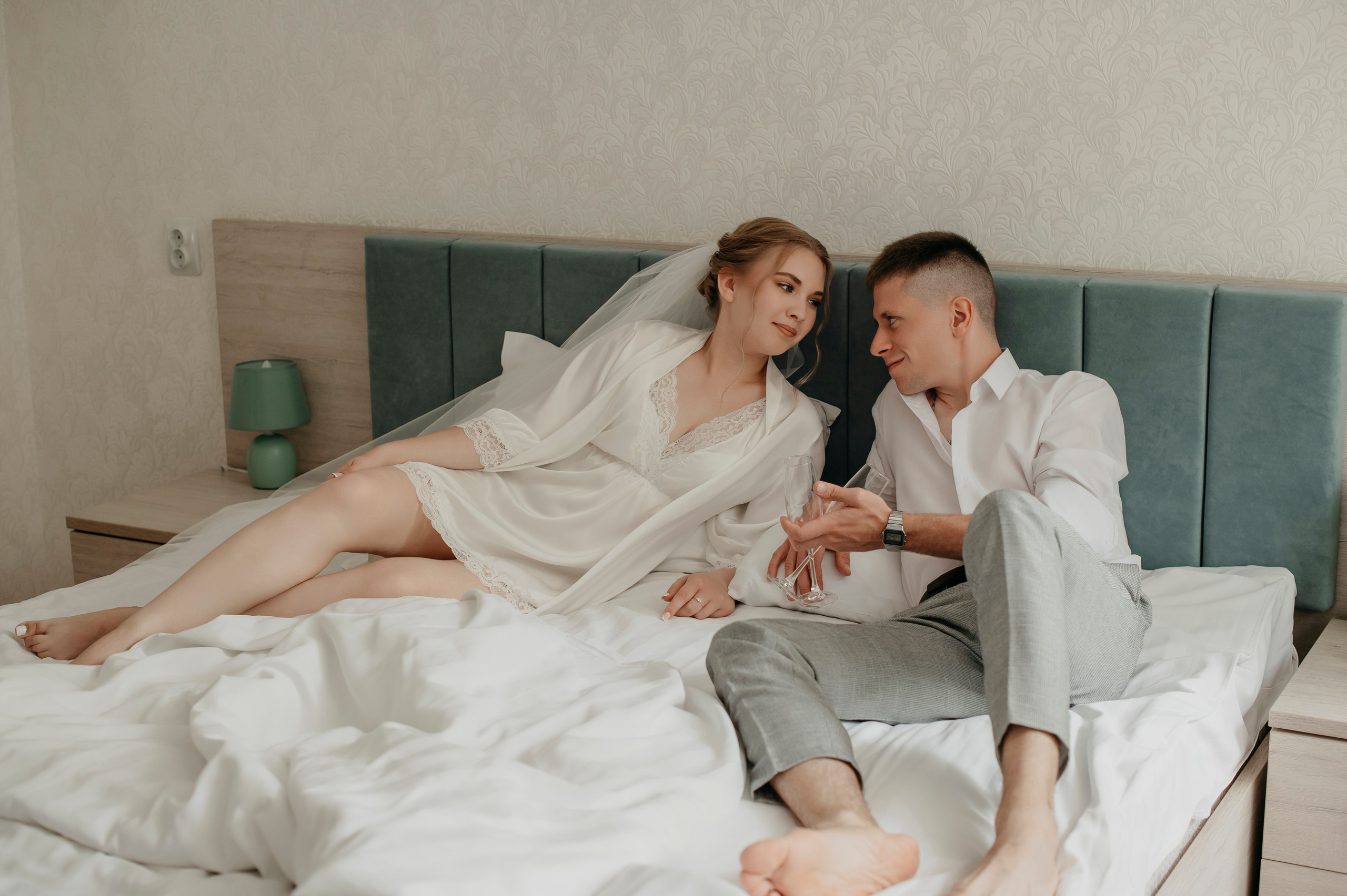 Матвей и Алена. Фотограф Дарья Семина