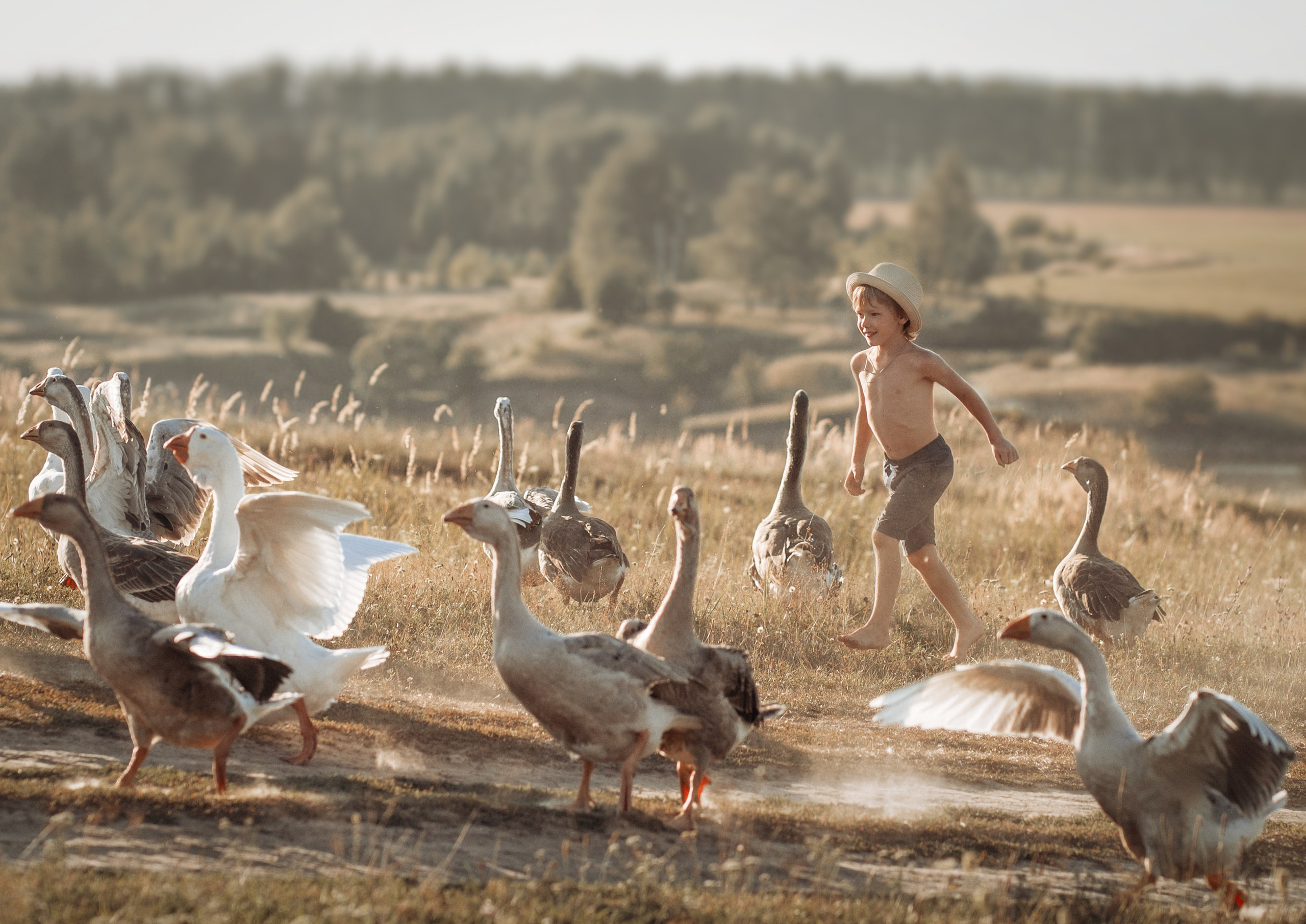 Дети. Портретный фотограф в Москве Наталия Комарова