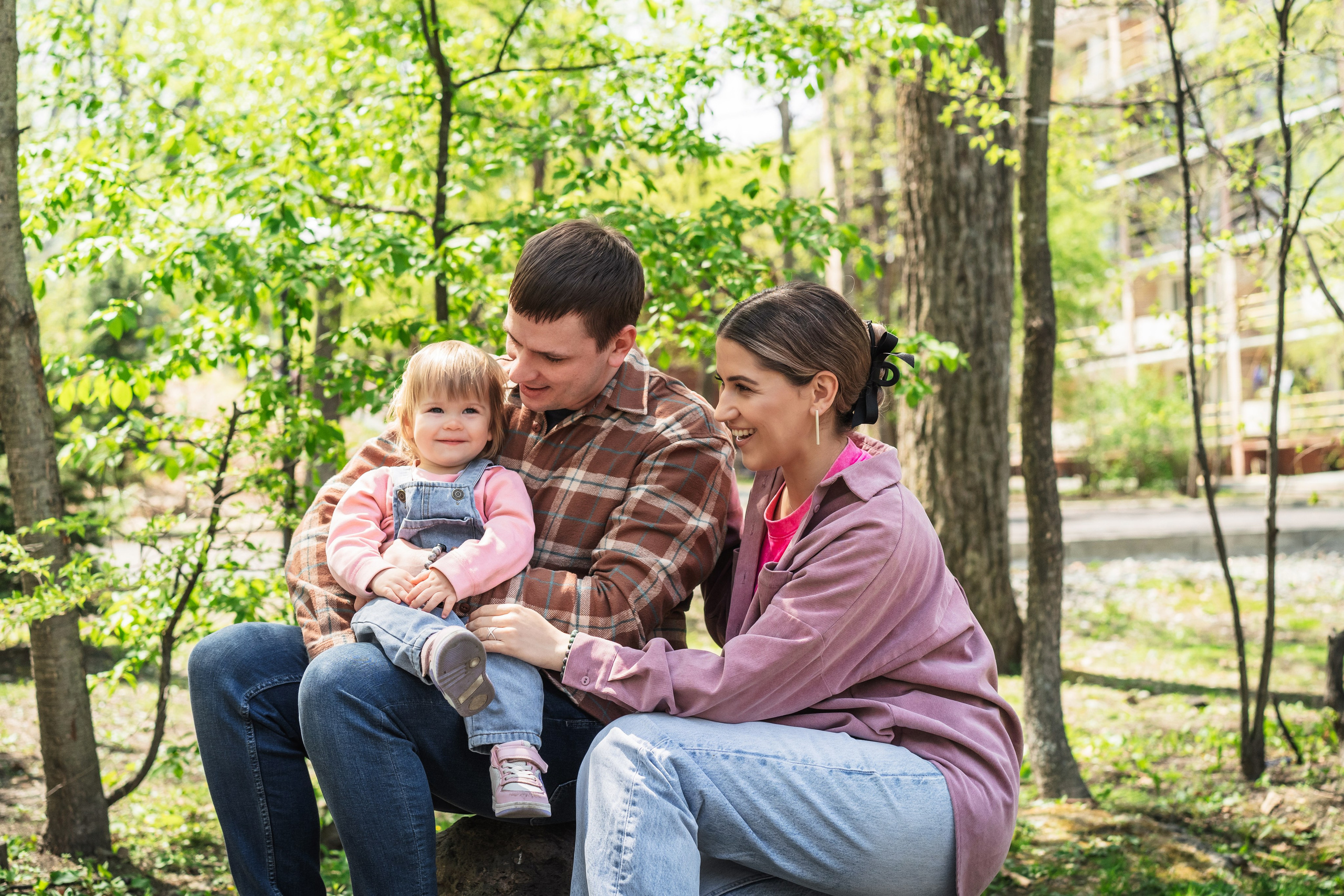 День рождения в парке. Семейный и детский фотограф во Владивостоке Мария Гой