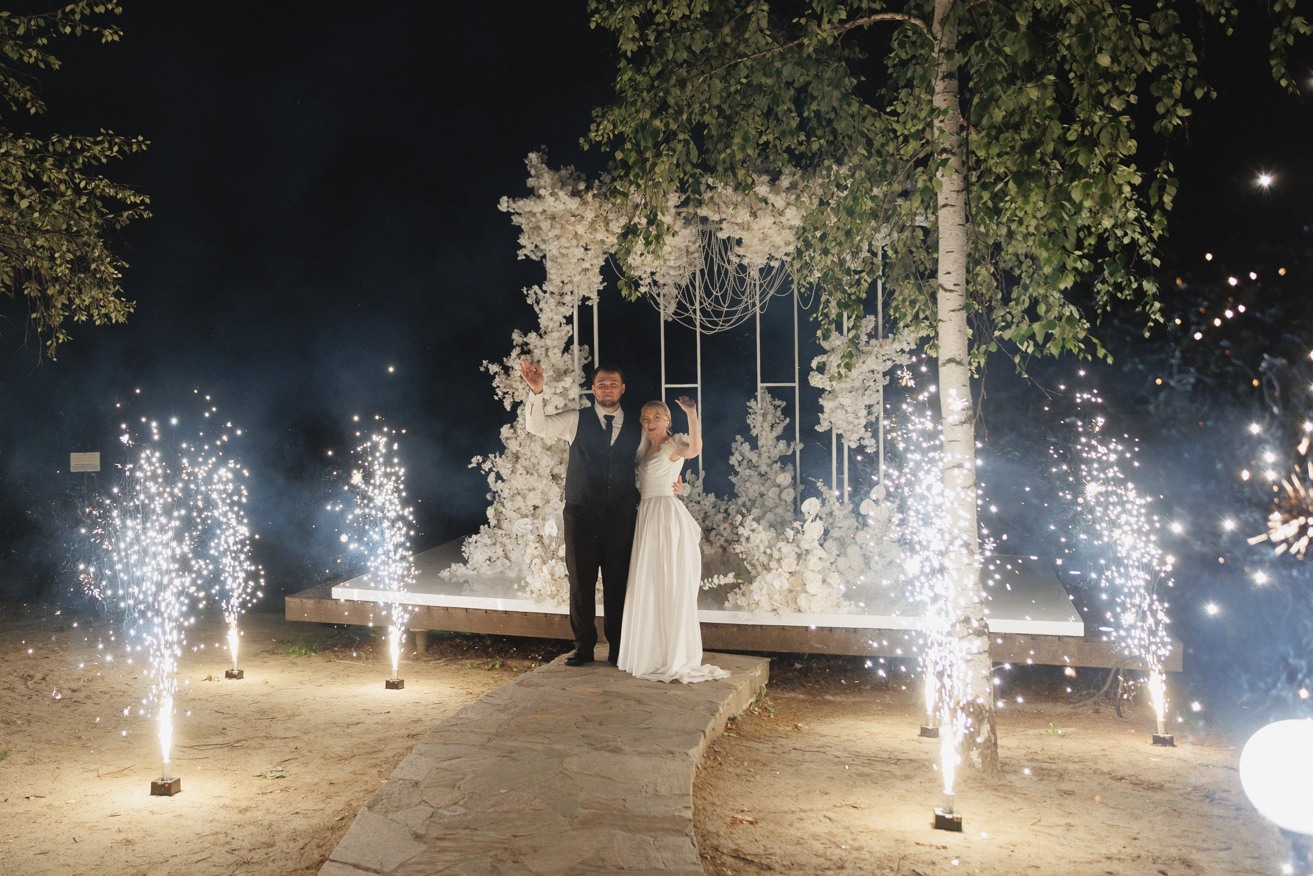 White wedding. Организация свадеб тюмень