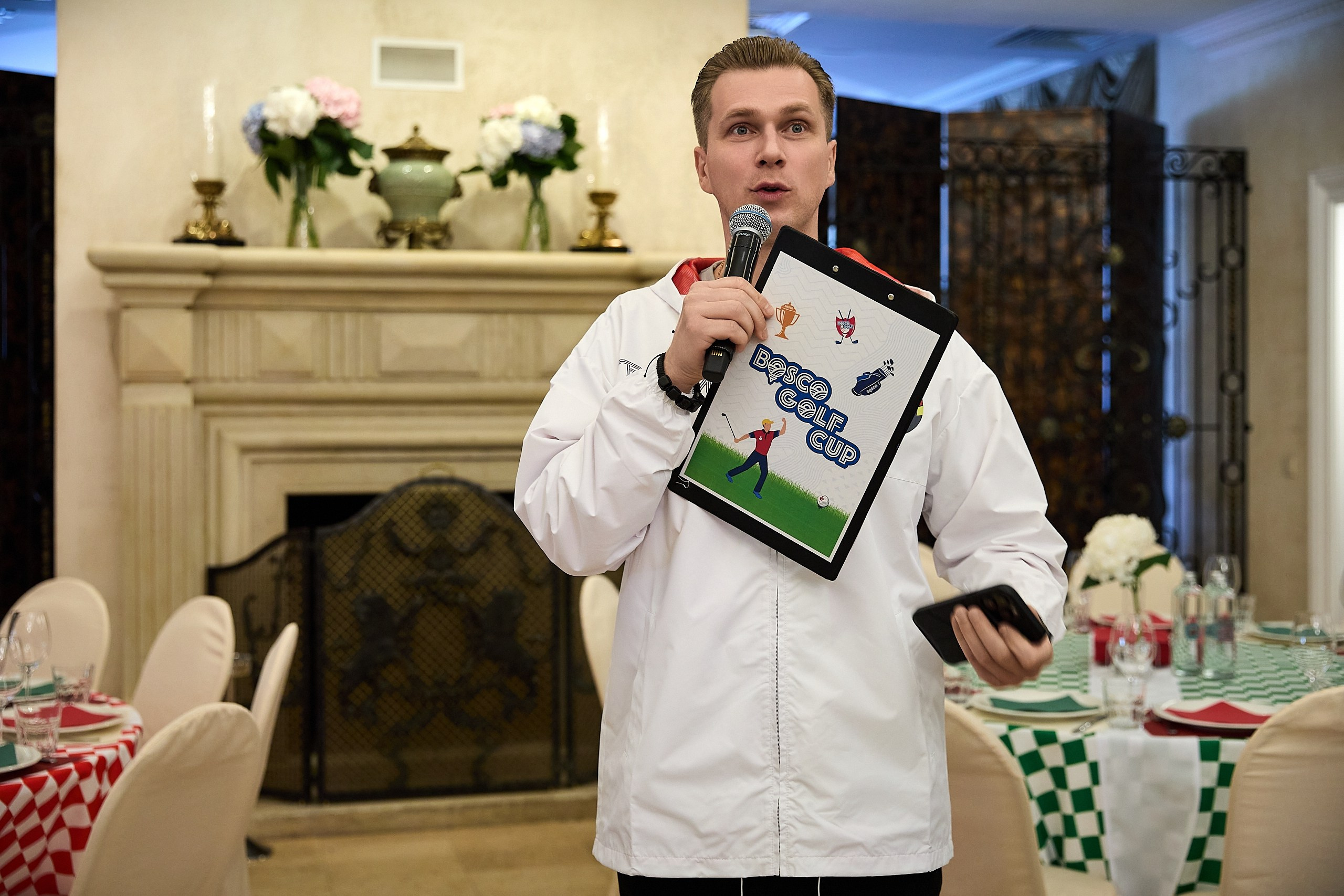 Bosco Golf Cup 2025. Фотограф и Видеограф в Москве. Олег Корушев